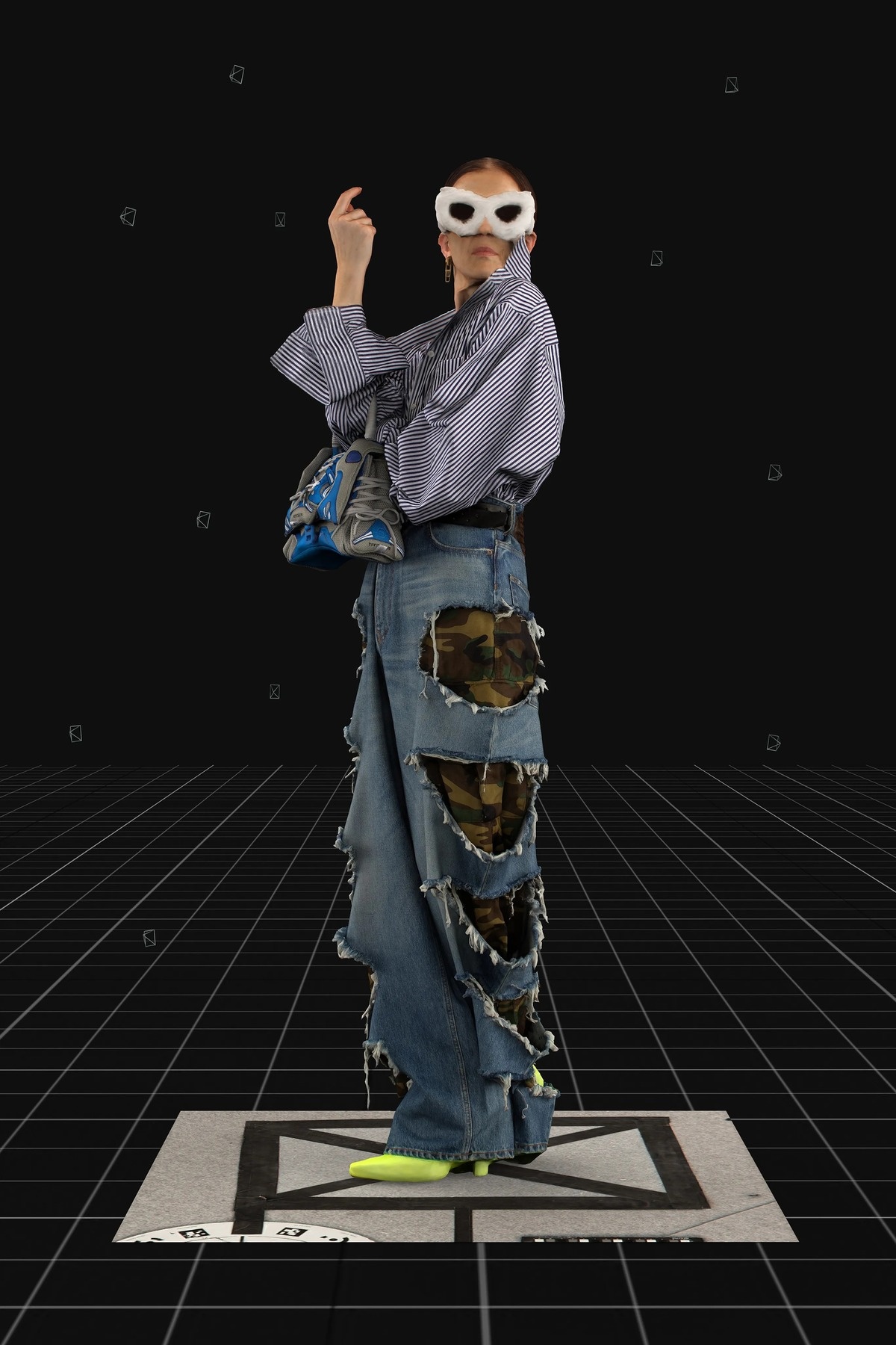 Thiet ke cua Balenciaga anh 19