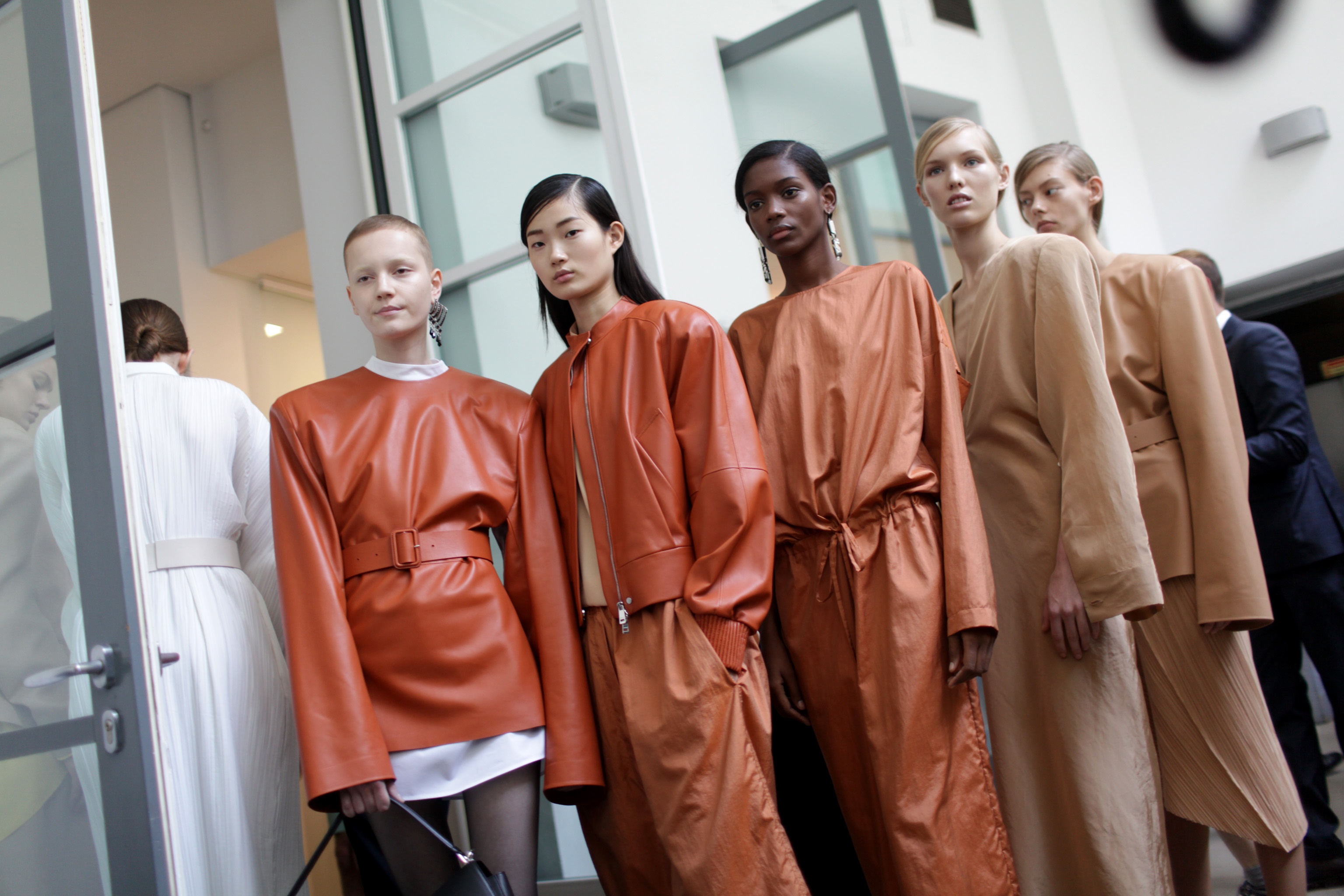 Mac do hieu ngay Tet anh 1