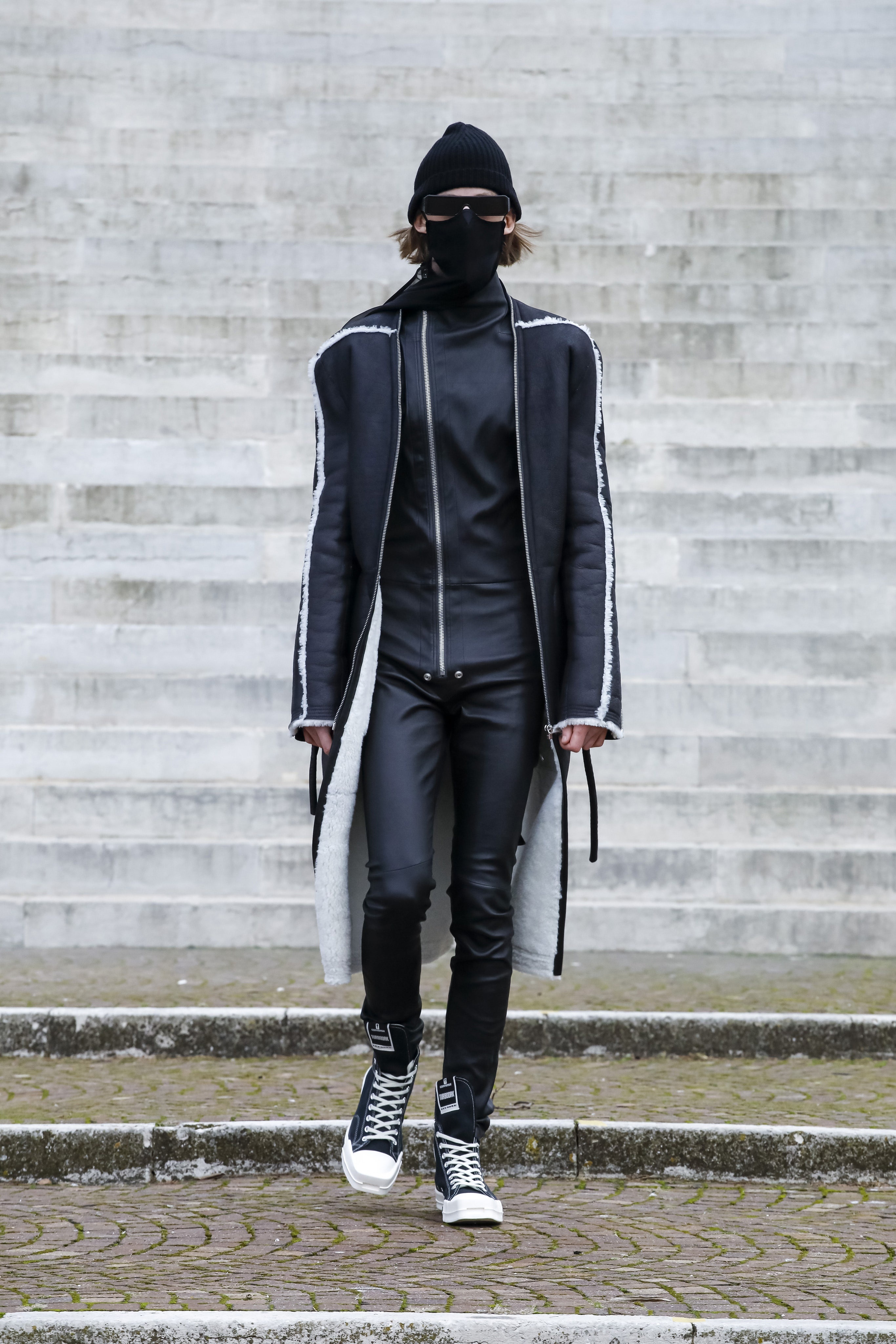 Rick Owens ra mắt giày thể thao ảnh 1 Rick Owens ra mat giay the thao anh 1