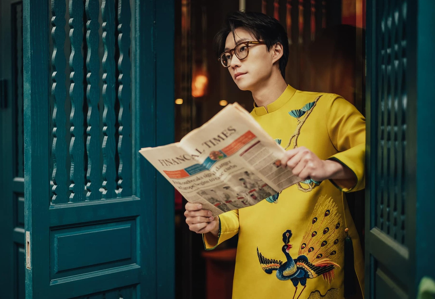 Cach lua chon trang phuc cho nam gioi don Tet hinh anh