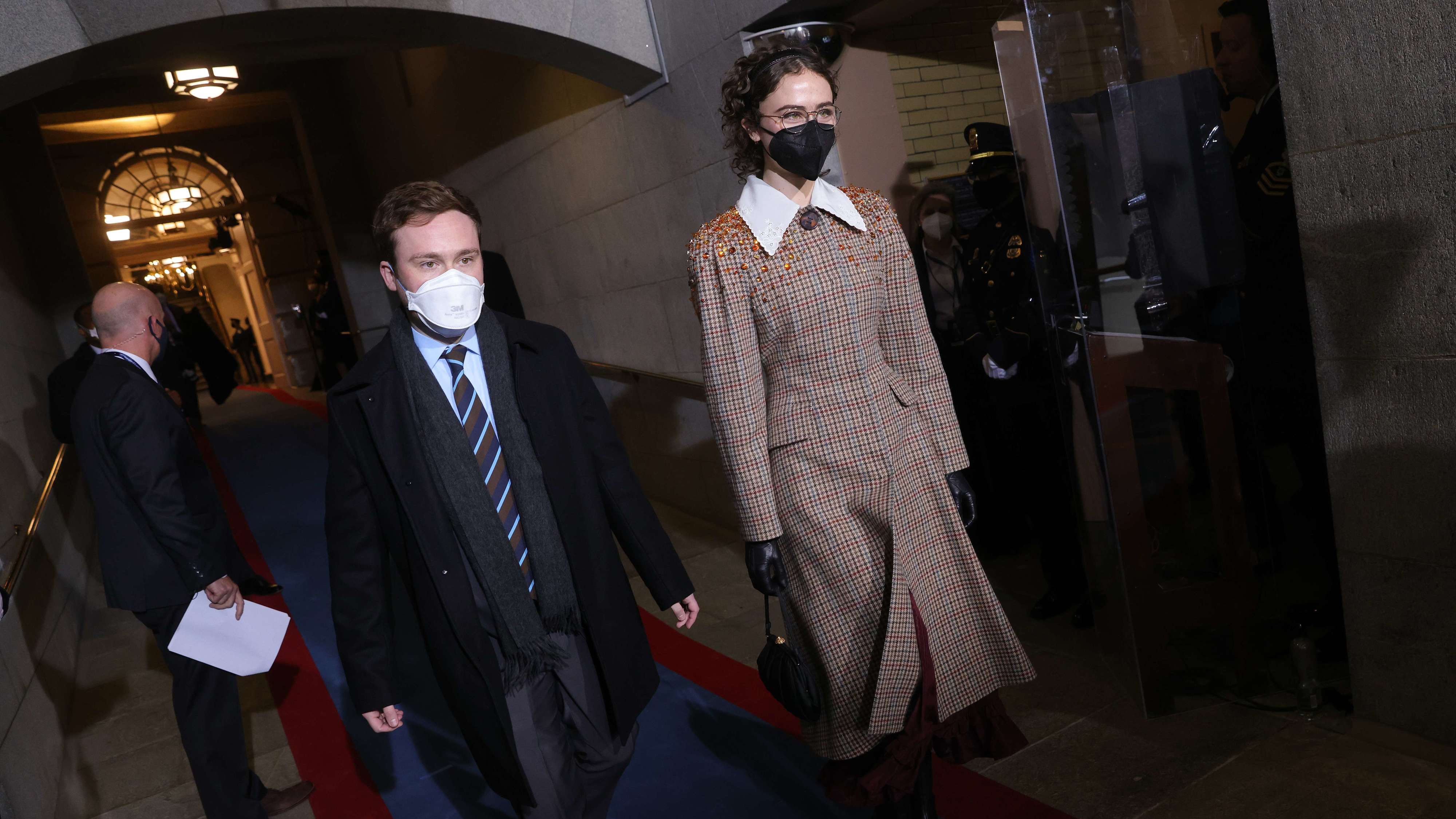 Con gai Kamala Harris lam nguoi mau anh 1