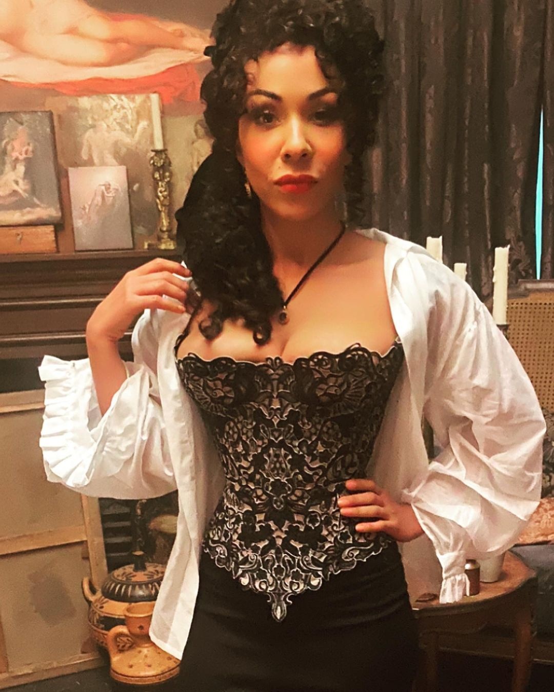 Phu nu mac corset anh 2