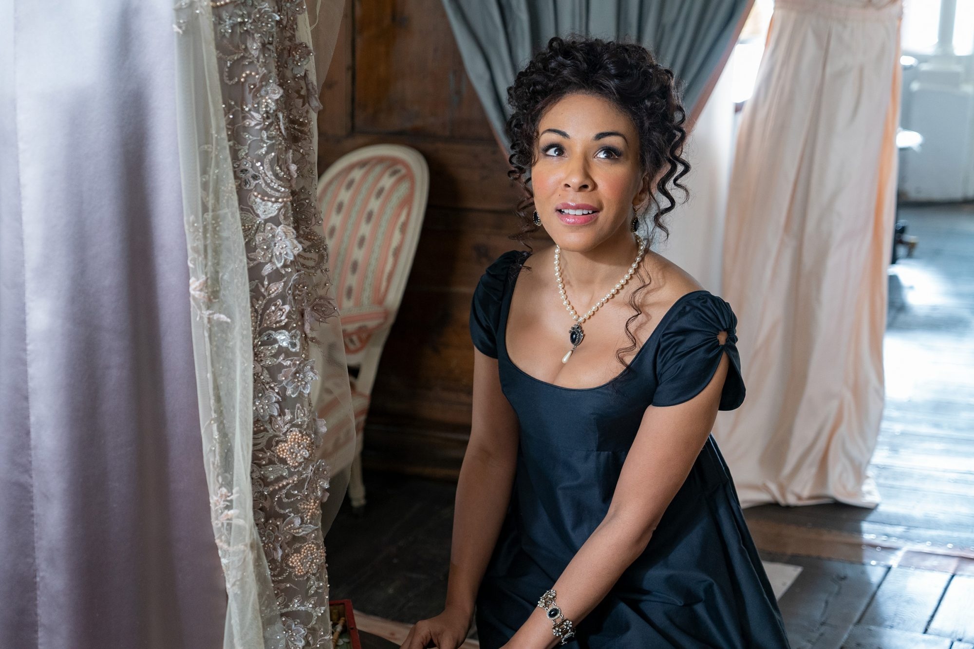 Phu nu mac corset anh 1