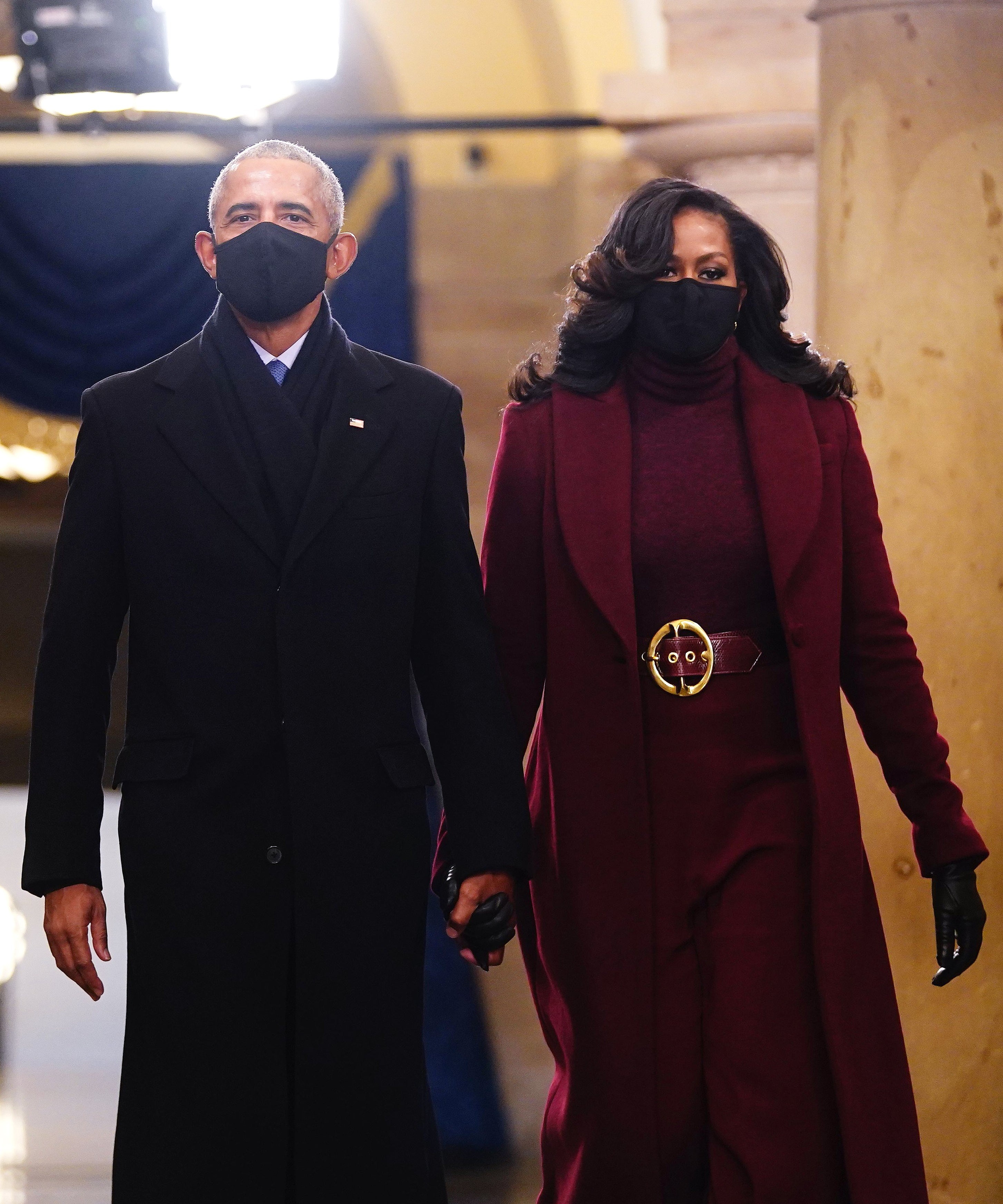 Bà Michelle Obama được khen mặc đẹp ảnh 2 Ba Michelle Obama duoc khen mac dep anh 2