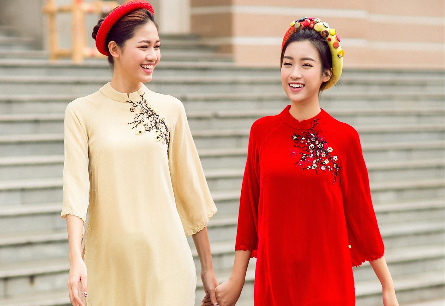 Vi sao trang phuc mau do duoc ua chuong vao ngay Tet? hinh anh