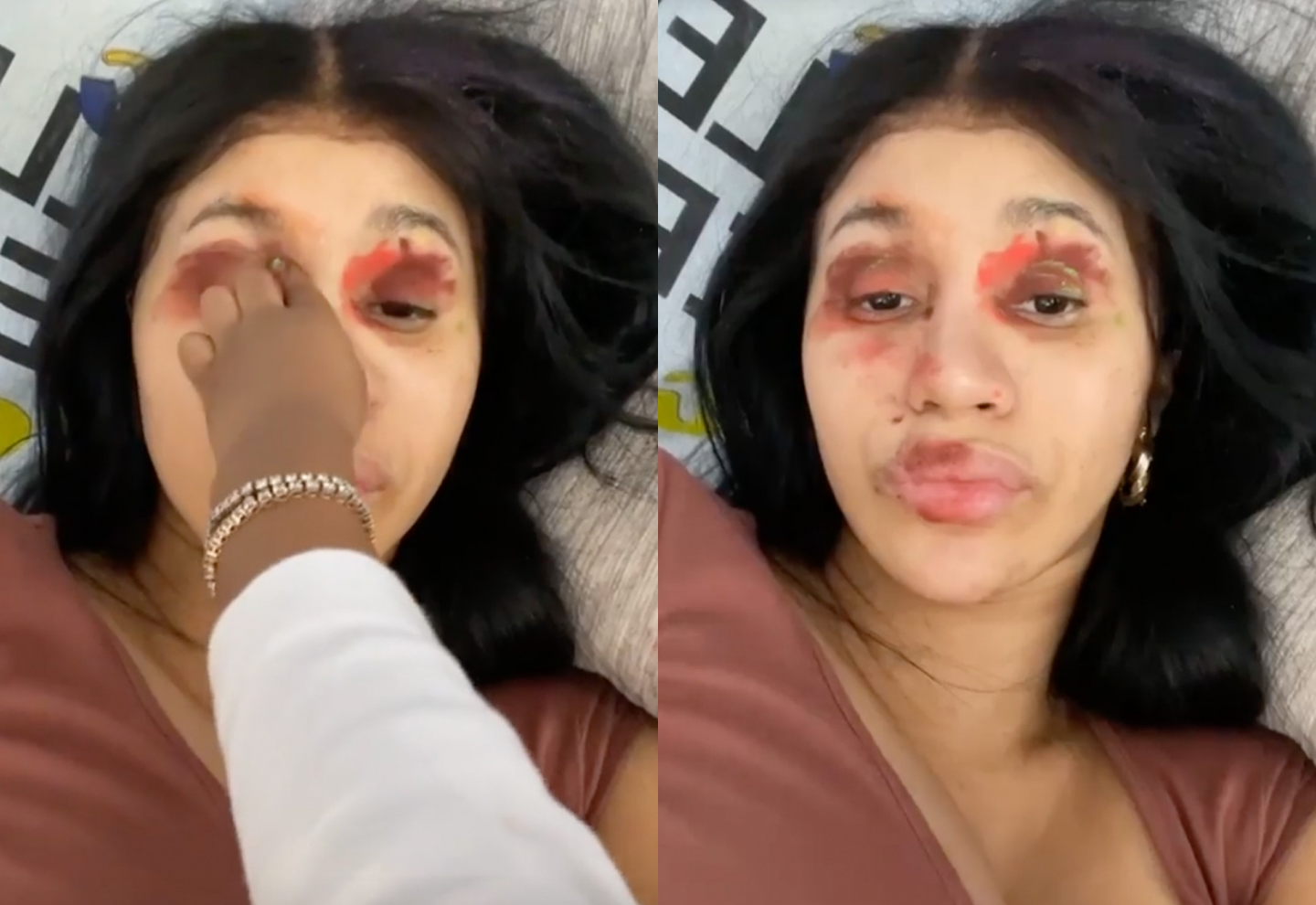 Cardi B khoe tac pham trang diem cua con gai hinh anh