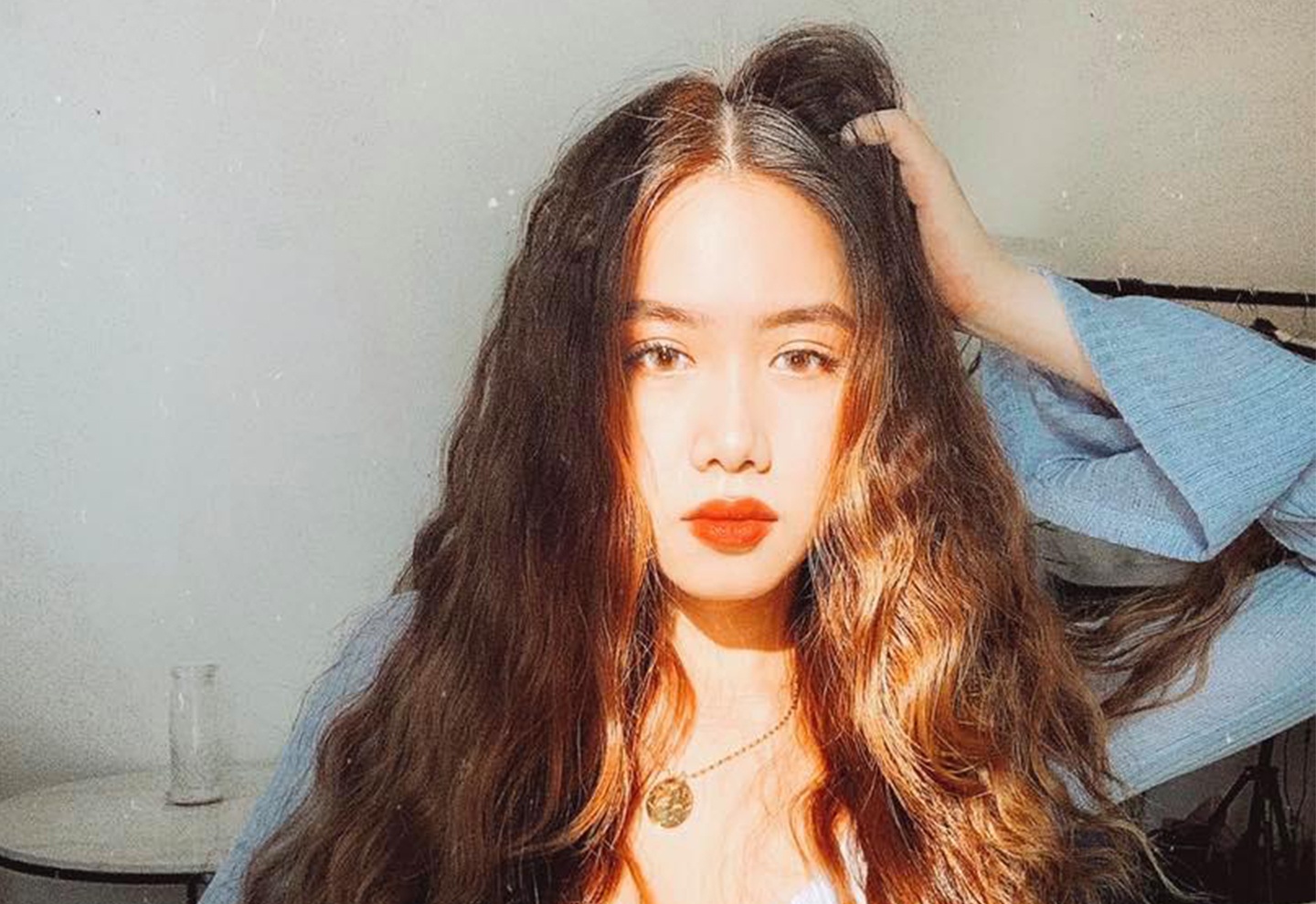 Cach uon xoan toc de lam tai nha ngay Tet hinh anh