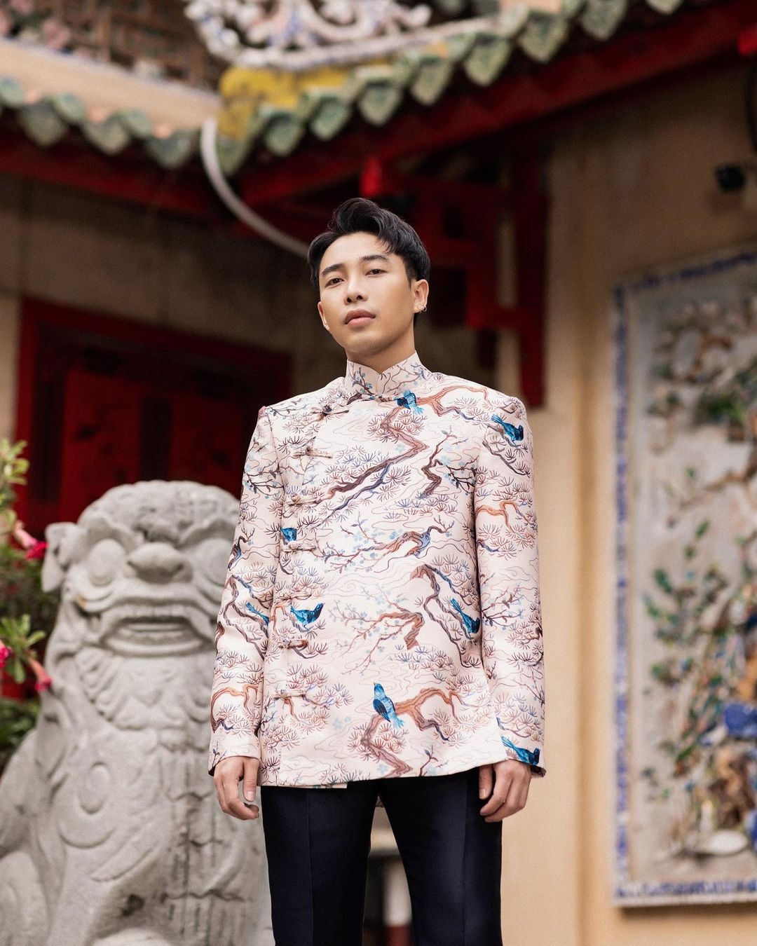 Tin do thoi trang mac ao dai anh 9