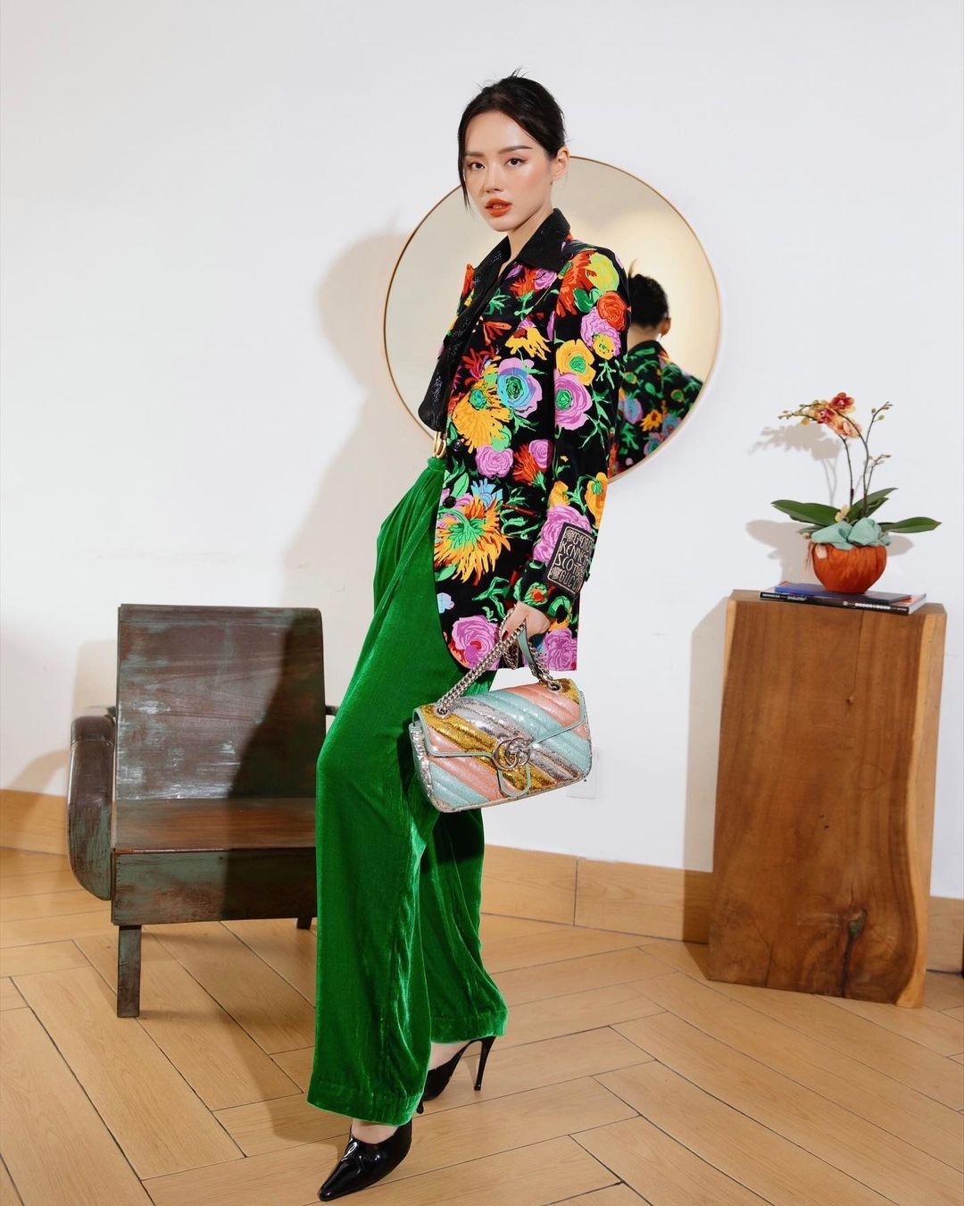 Tin do thoi trang mac ao dai anh 3