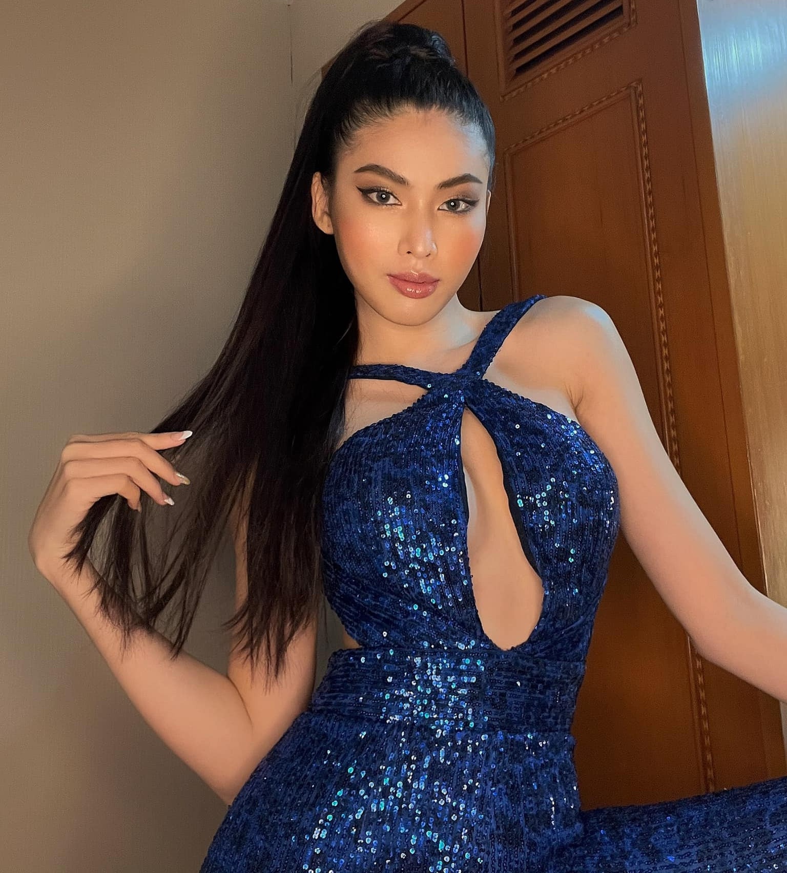 Ngoc Thao mac goi cam anh 3