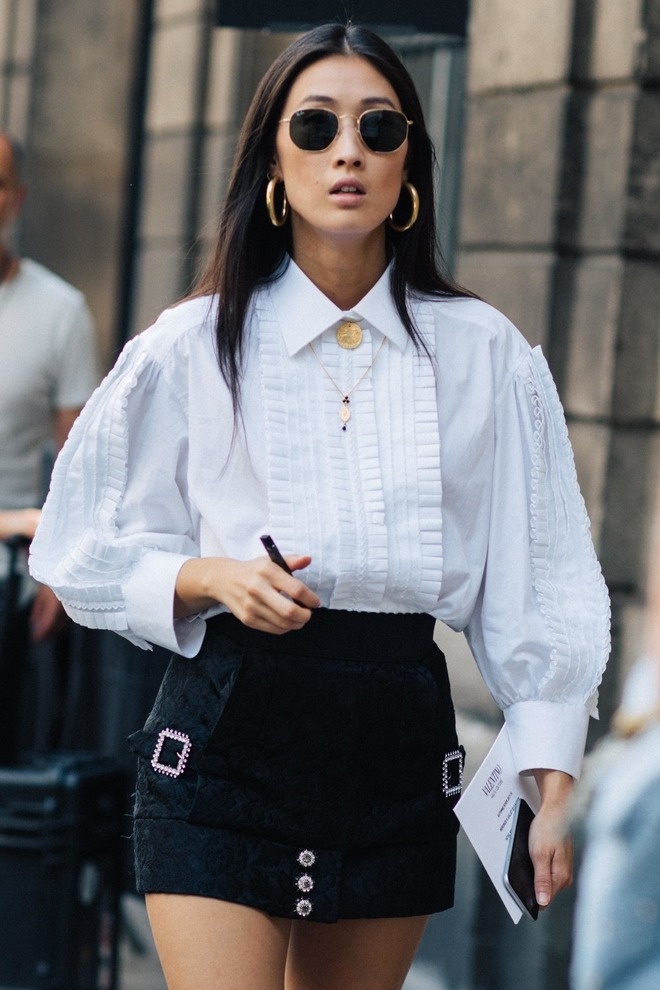 Mac dep voi so mi trang anh 2