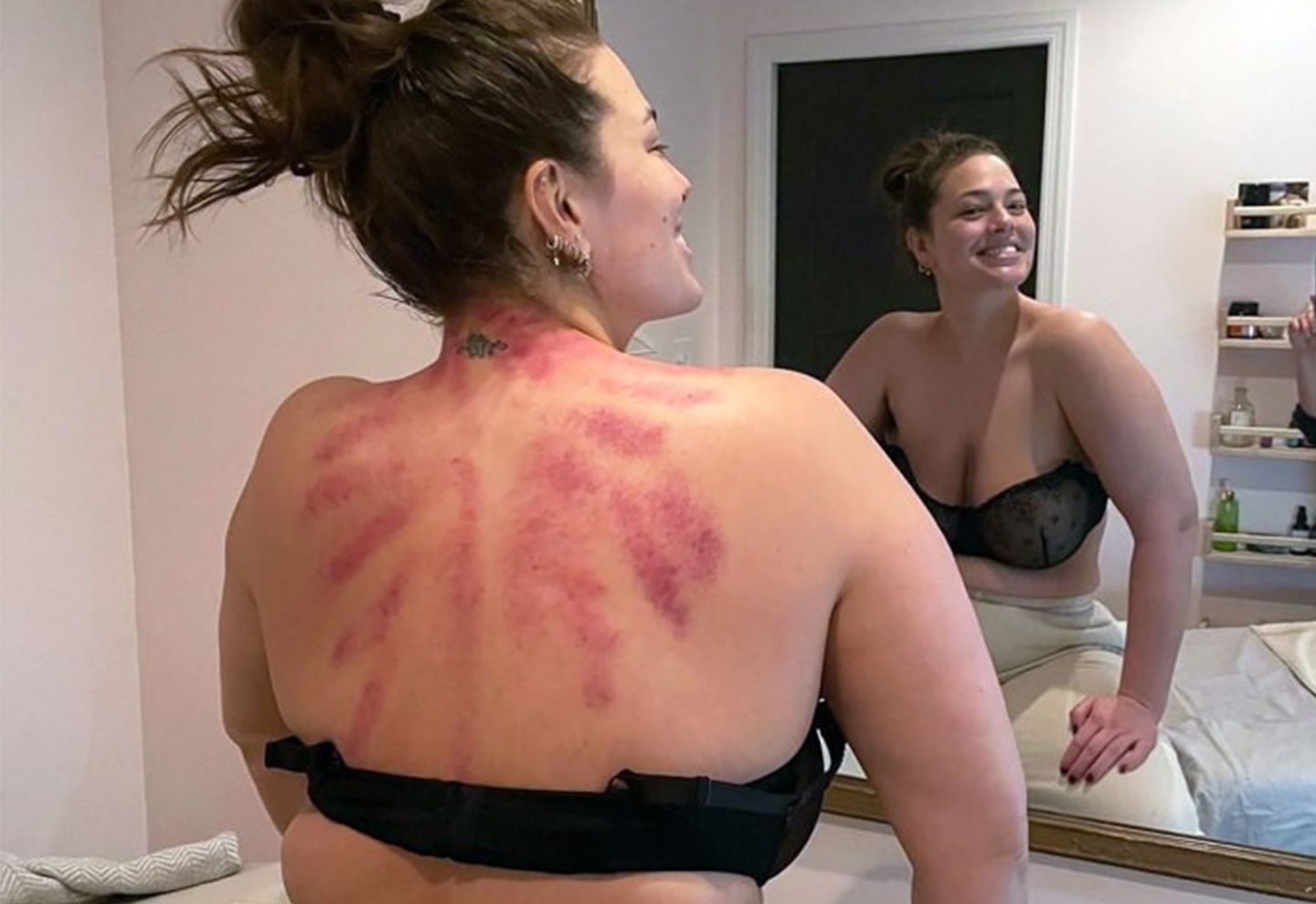 Nu nguoi mau ngoai co dang anh lung tham tim hinh anh