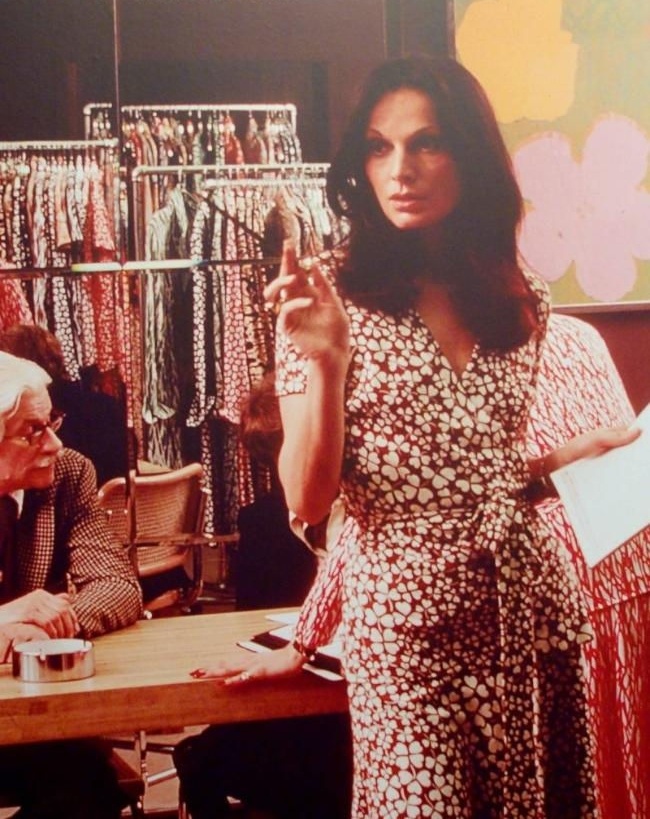 Chân dung Diane von Furstenberg ảnh 5 Chan dung Diane von Furstenberg anh 5