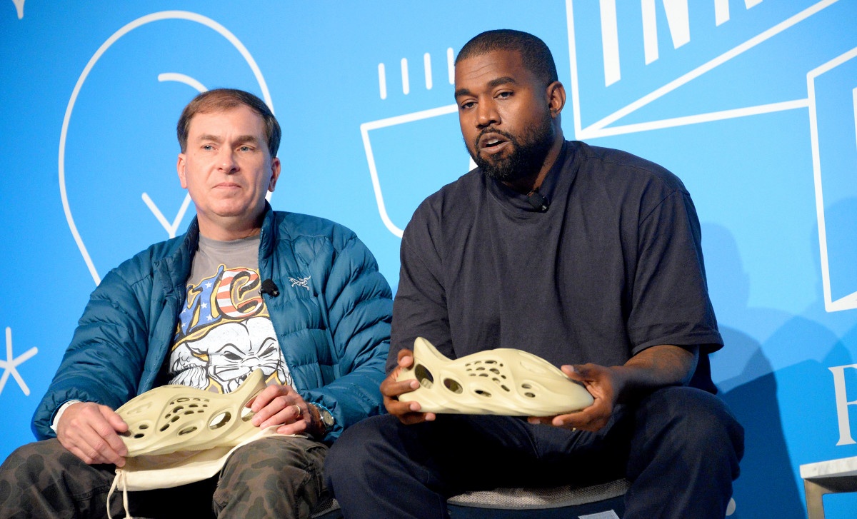 Kanye West hợp tác với Gap  ảnh 2 Kanye West hop tac voi Gap anh 2