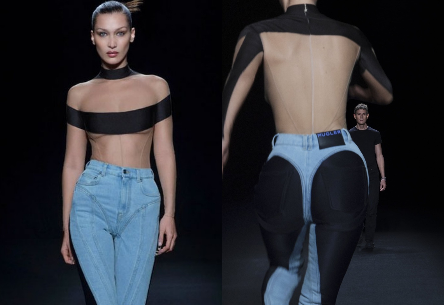 Bella Hadid mac do goi cam anh 1