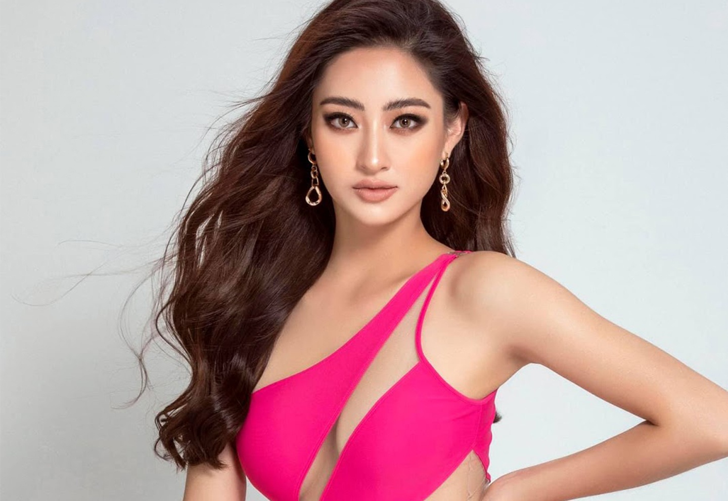 Luong Thuy Linh: 'Toi uoc duoc dien tai show Victoria's Secret' hinh anh