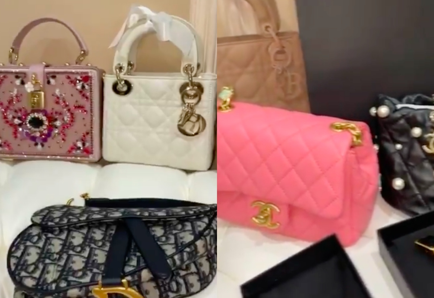 Con gai Cardi B xai do hieu anh 1