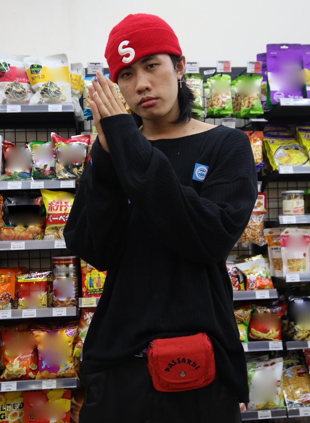 Thoi trang thi sinh Rap Viet anh 11