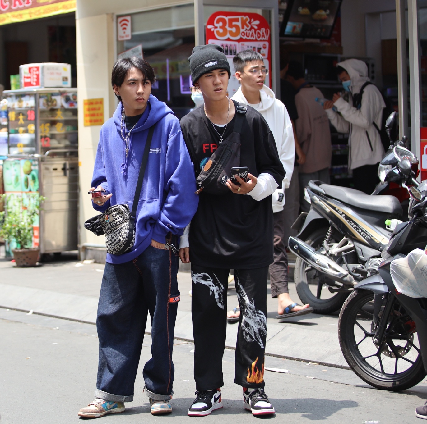 Thoi trang thi sinh Rap Viet anh 1