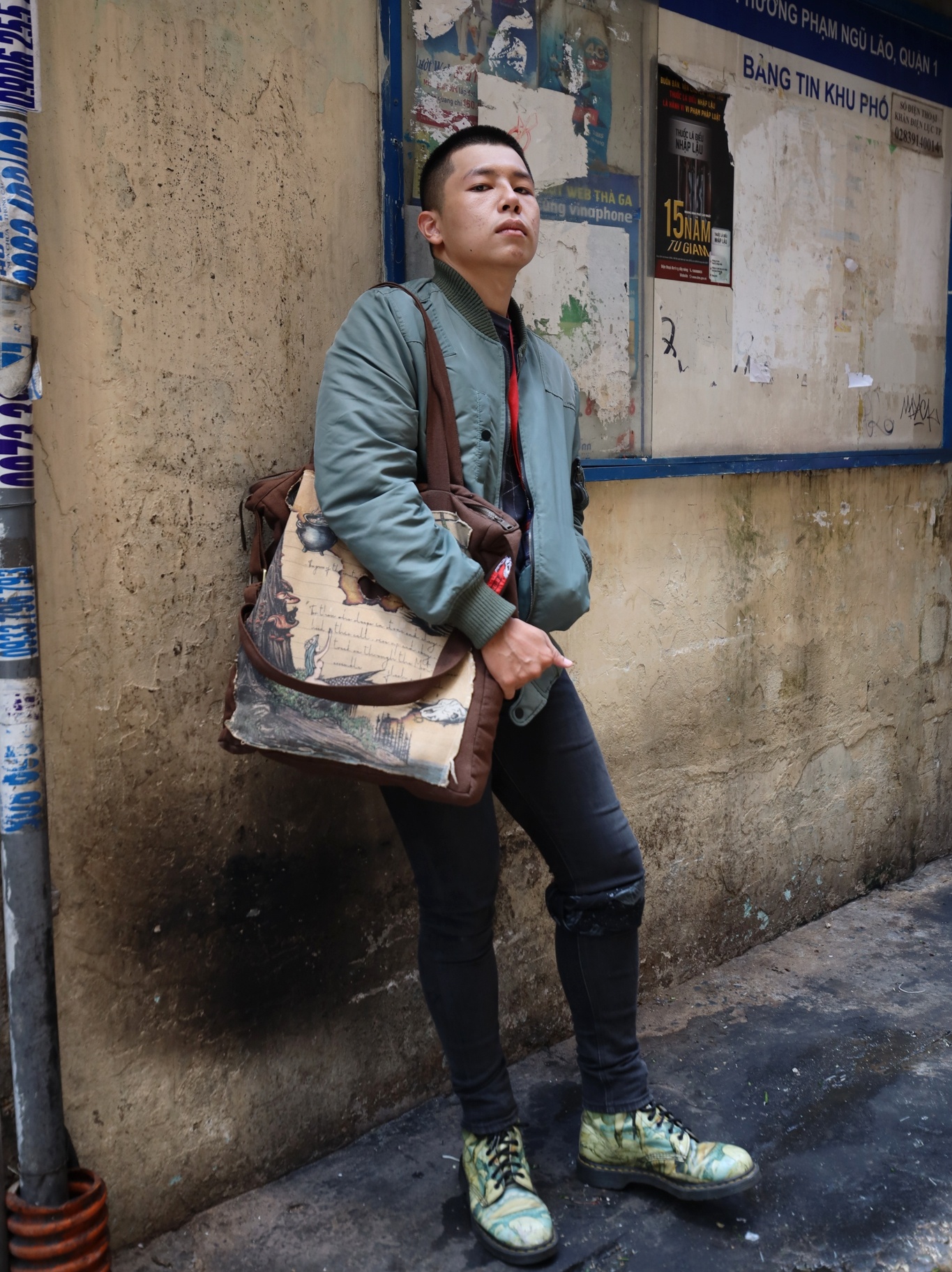 Thoi trang thi sinh Rap Viet anh 8