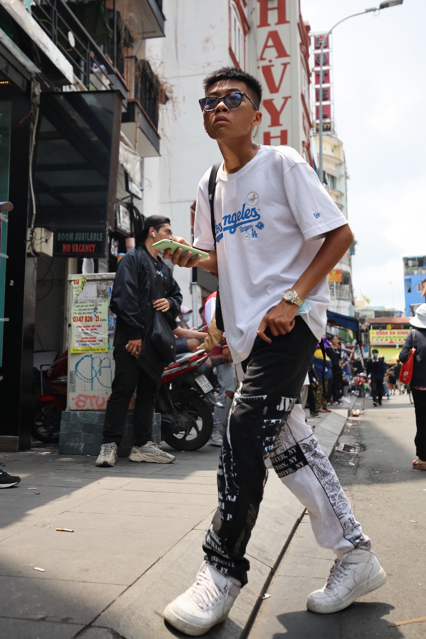 Thoi trang thi sinh Rap Viet anh 14