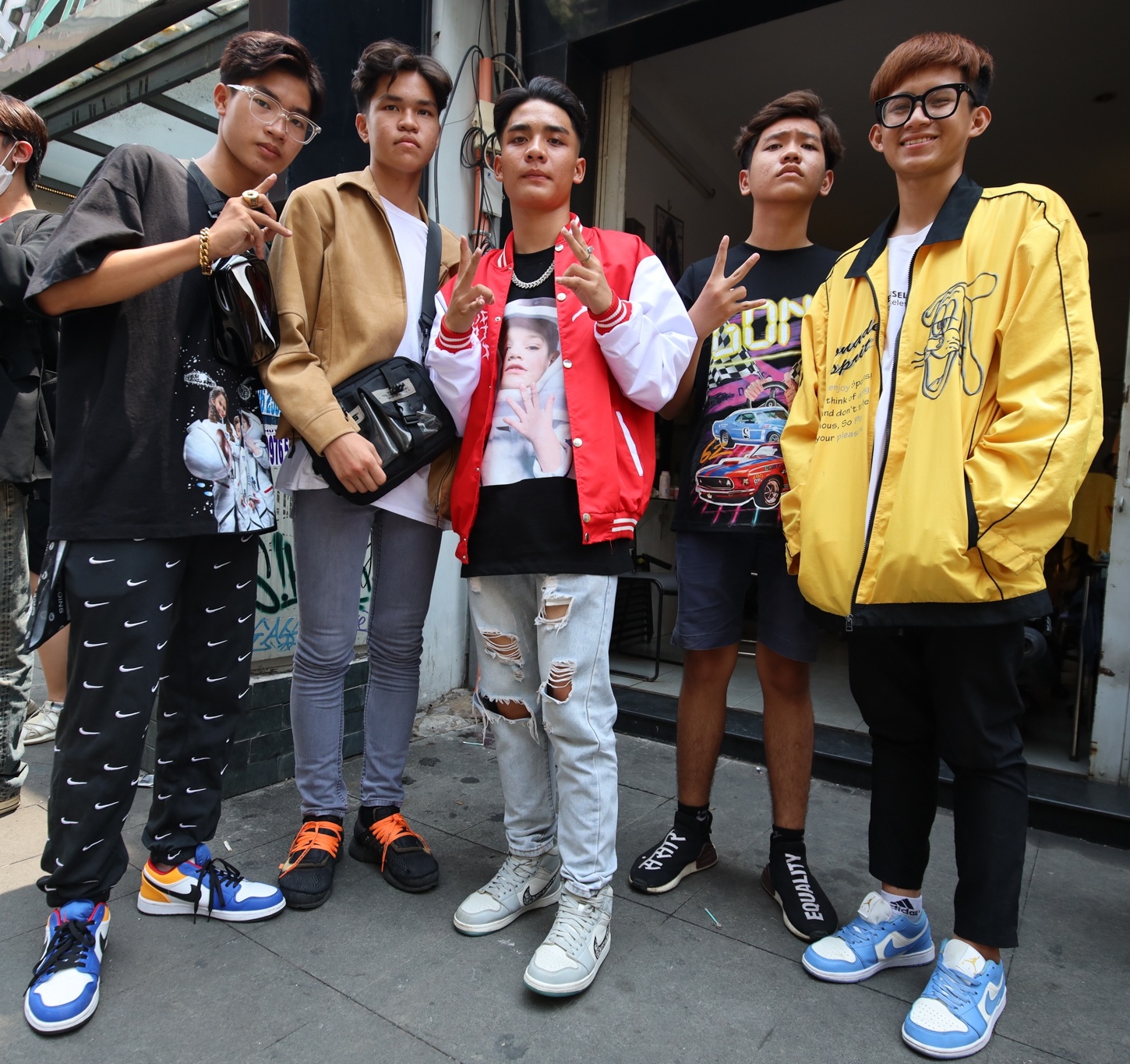 Thoi trang thi sinh Rap Viet anh 15