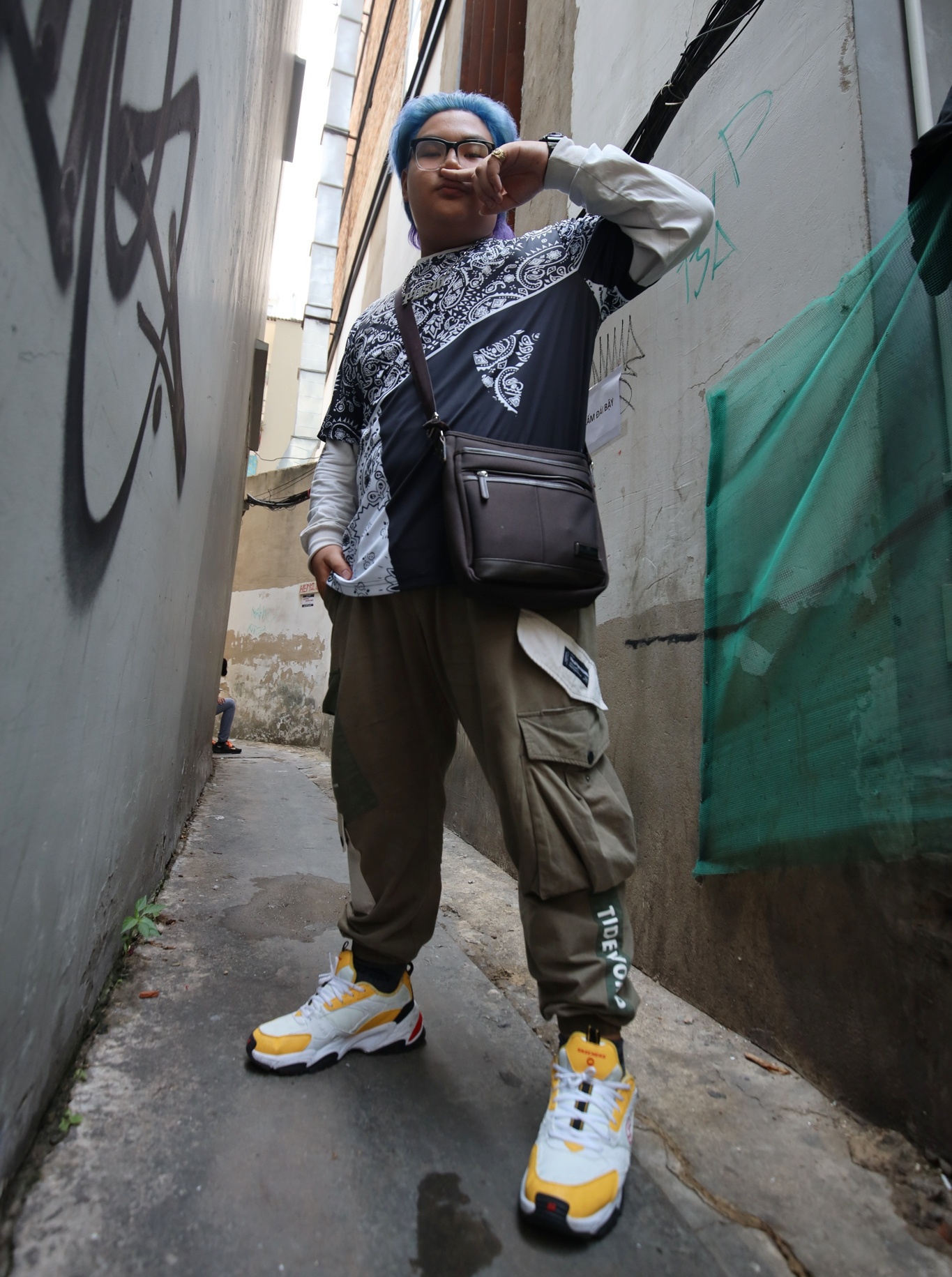 Thoi trang thi sinh Rap Viet anh 13