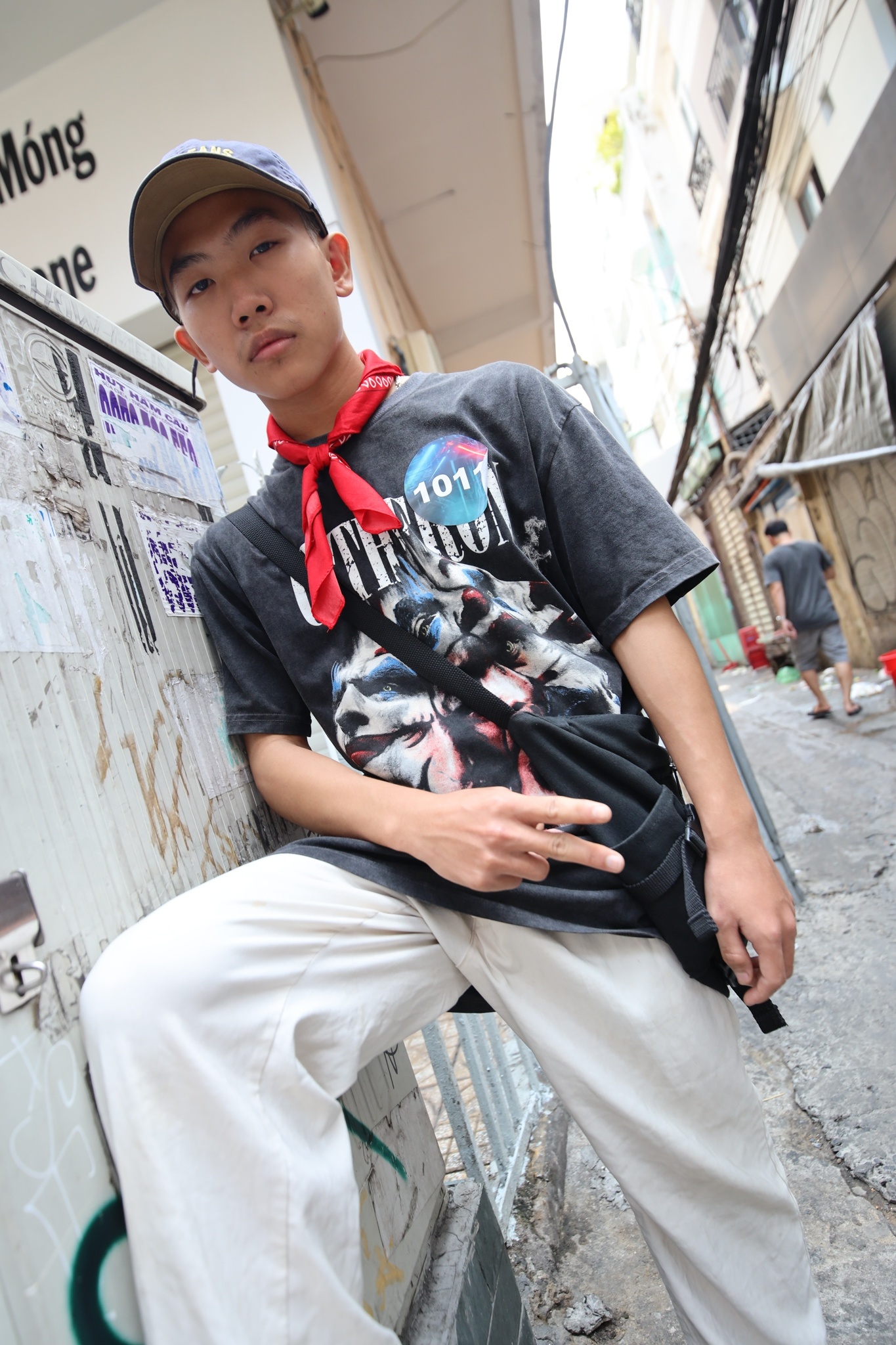 Thoi trang thi sinh Rap Viet anh 10