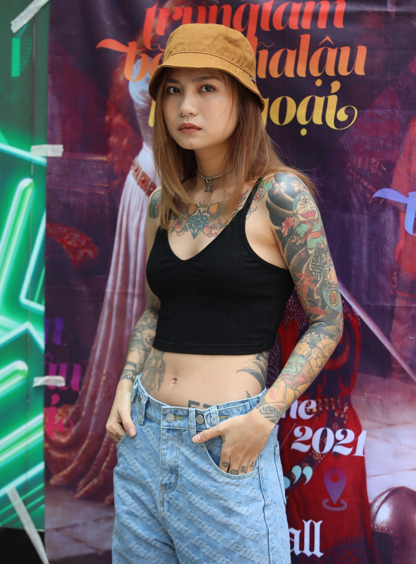 Thoi trang thi sinh Rap Viet anh 6