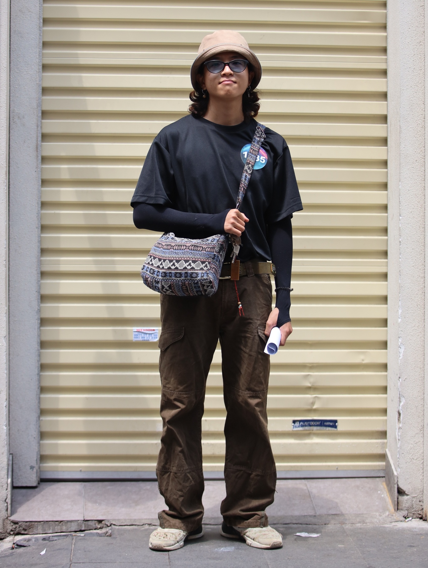 Thoi trang thi sinh Rap Viet anh 12