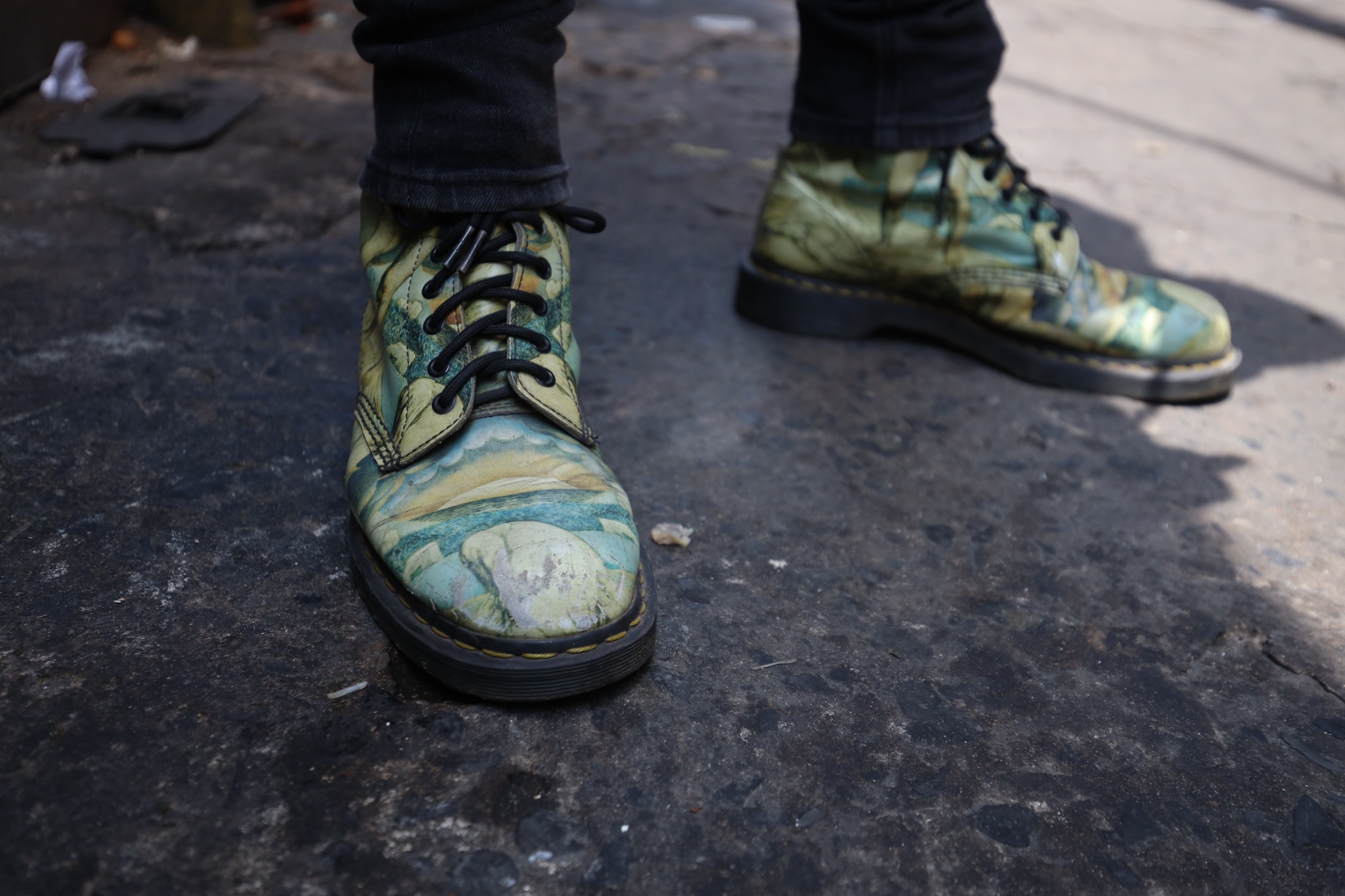 Thi sinh Rap Viet mang sneakers anh 12