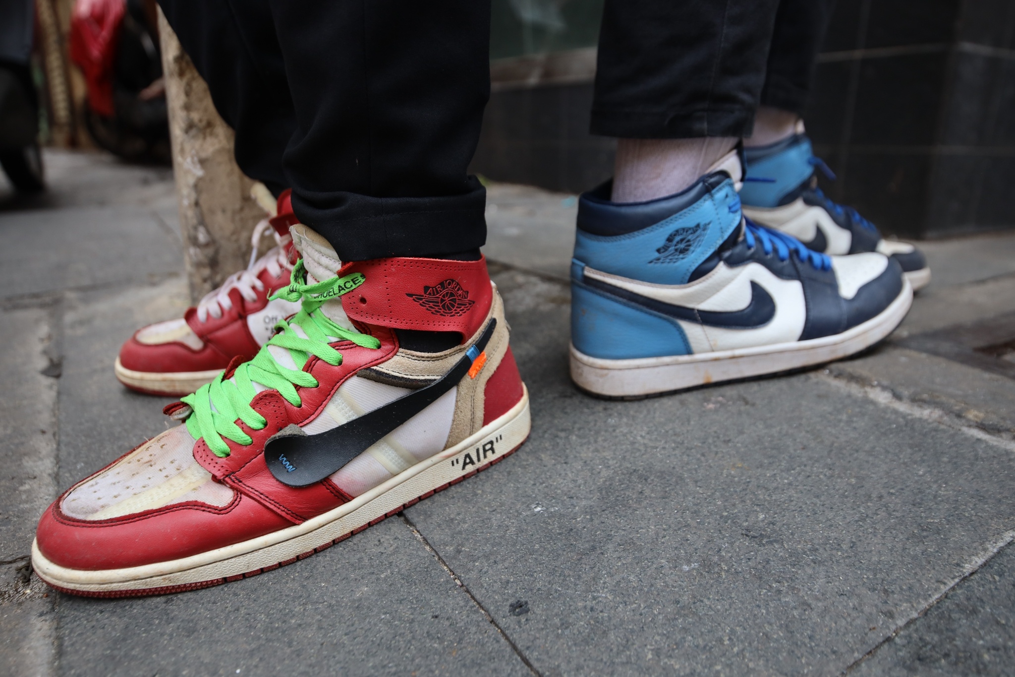 Thi sinh Rap Viet mang sneakers anh 7