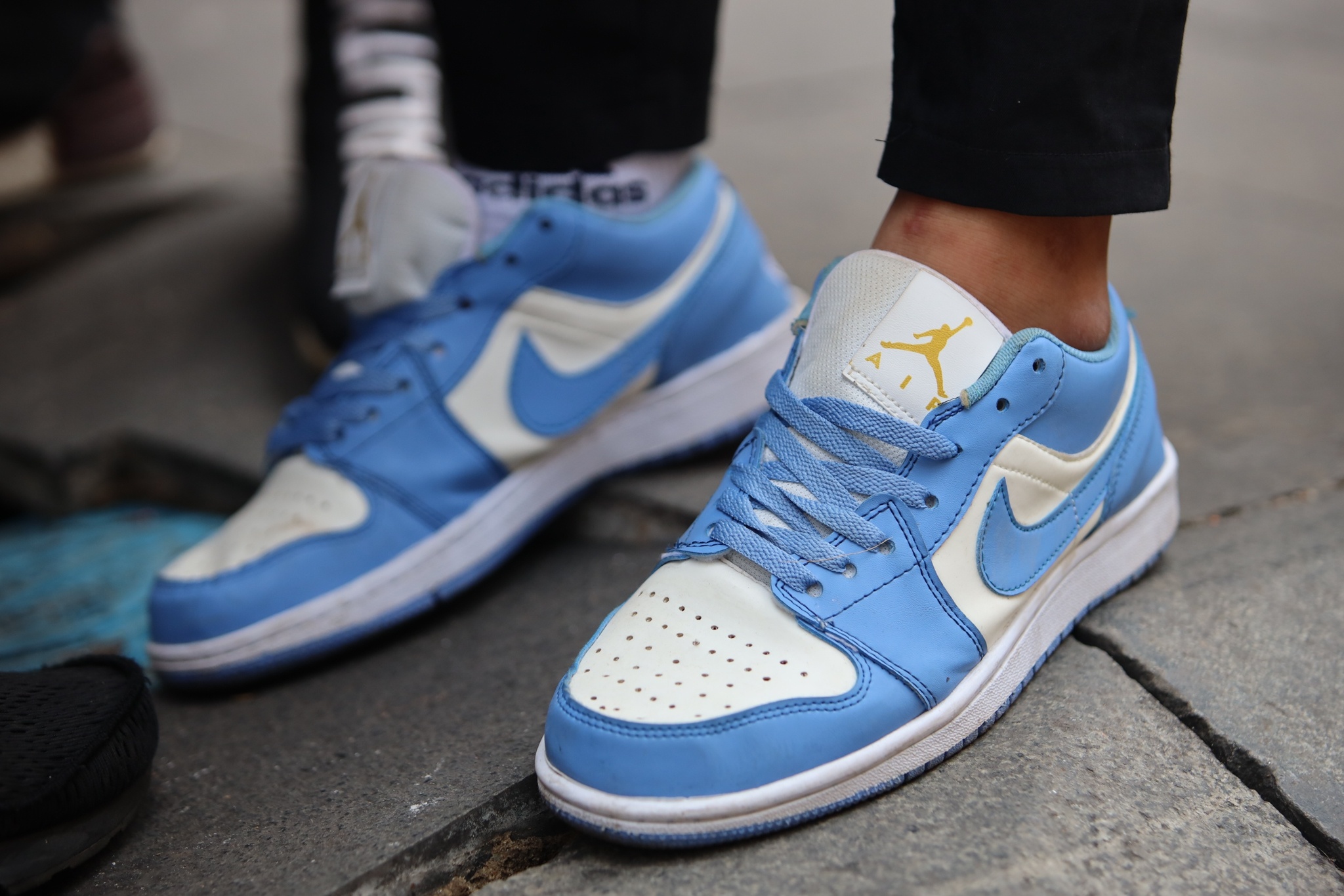 Thi sinh Rap Viet mang sneakers anh 3