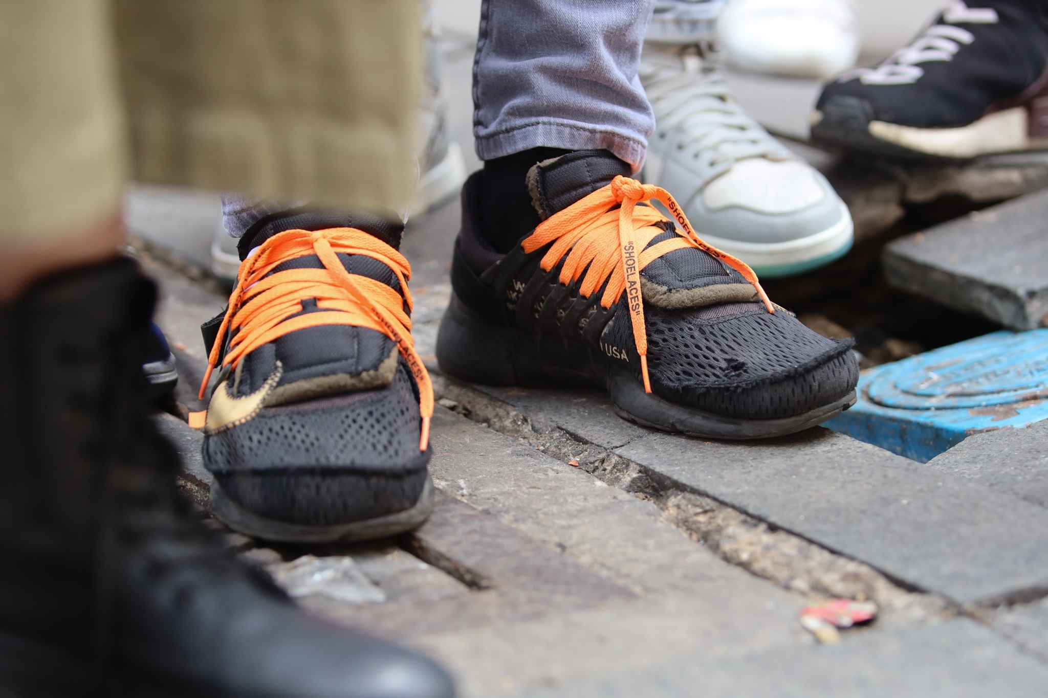 Thi sinh Rap Viet mang sneakers anh 5