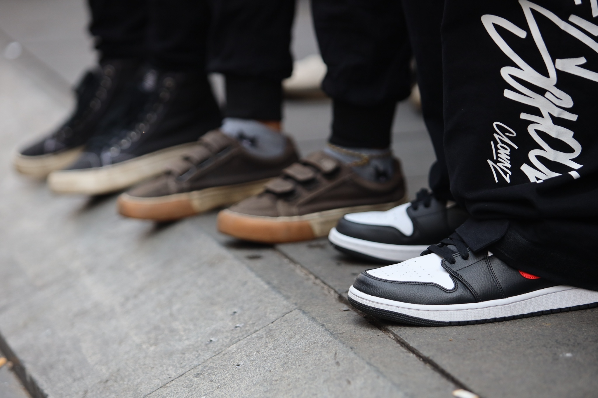 Thi sinh Rap Viet mang sneakers anh 1