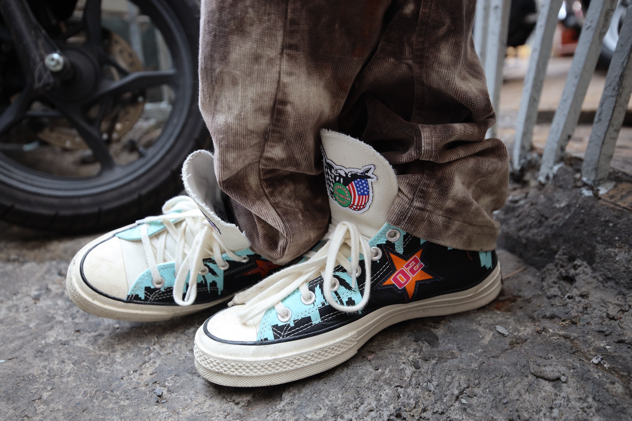 Thi sinh Rap Viet mang sneakers anh 9