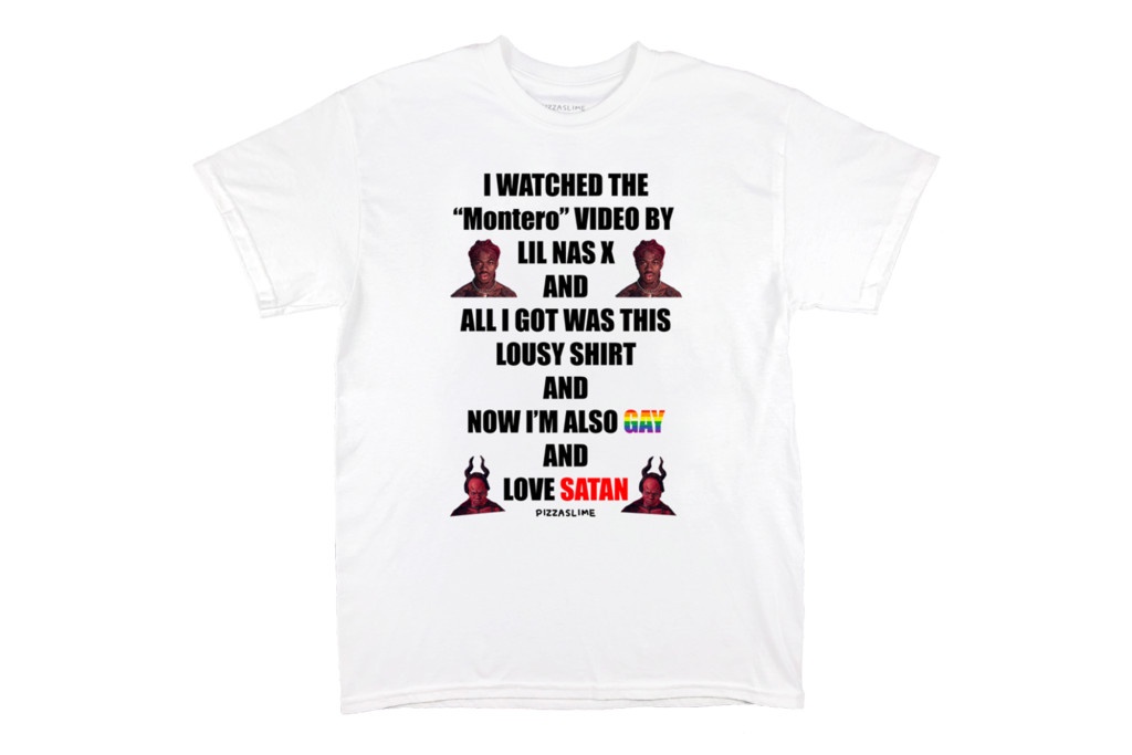 Lil Nas X ra áo thun chúa Jesus ảnh 2 Lil Nas X ra ao thun chua Jesus anh 2