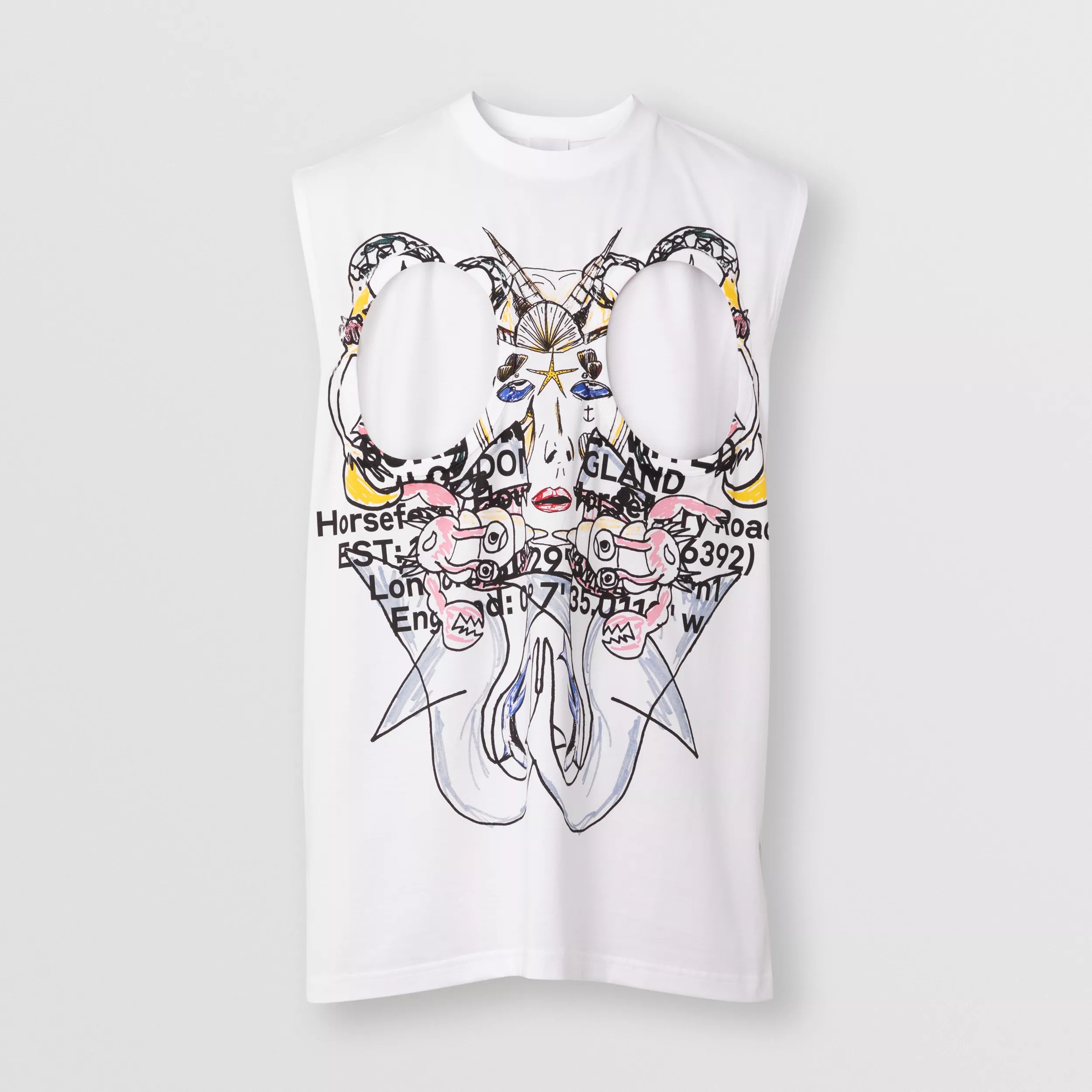 Burberry ban ao khoet nguc kem duyen hinh anh