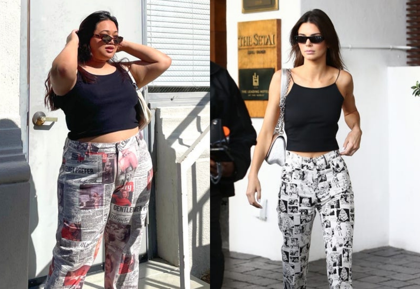 Nguoi mau ngoai co thich mac do giong Kendall Jenner hinh anh