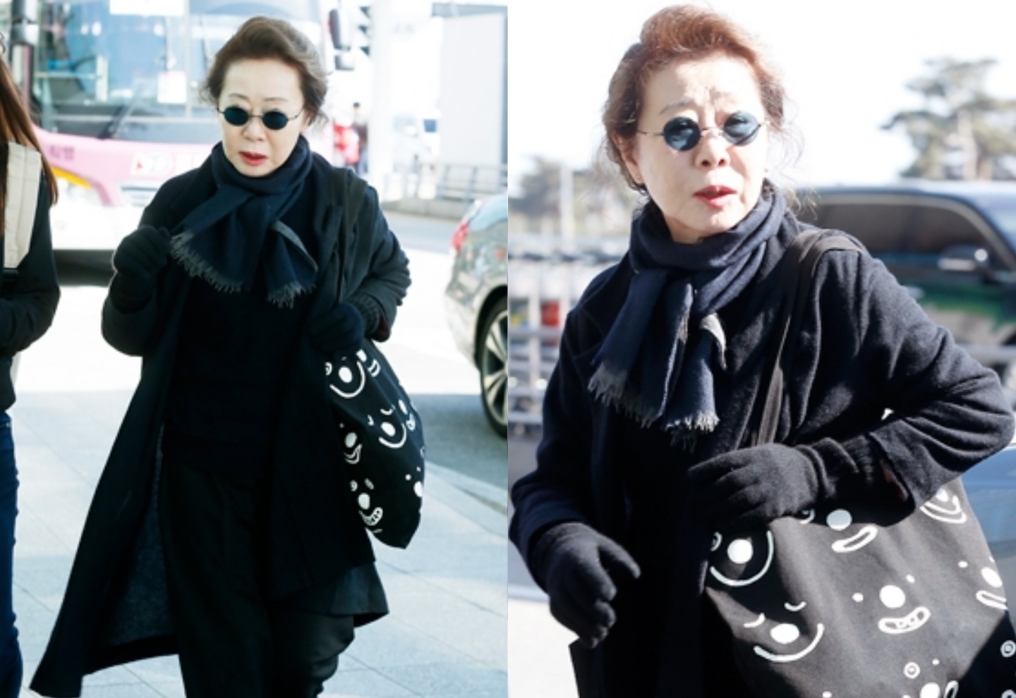 Thoi trang dien vien Youn Yuh-jung anh 11