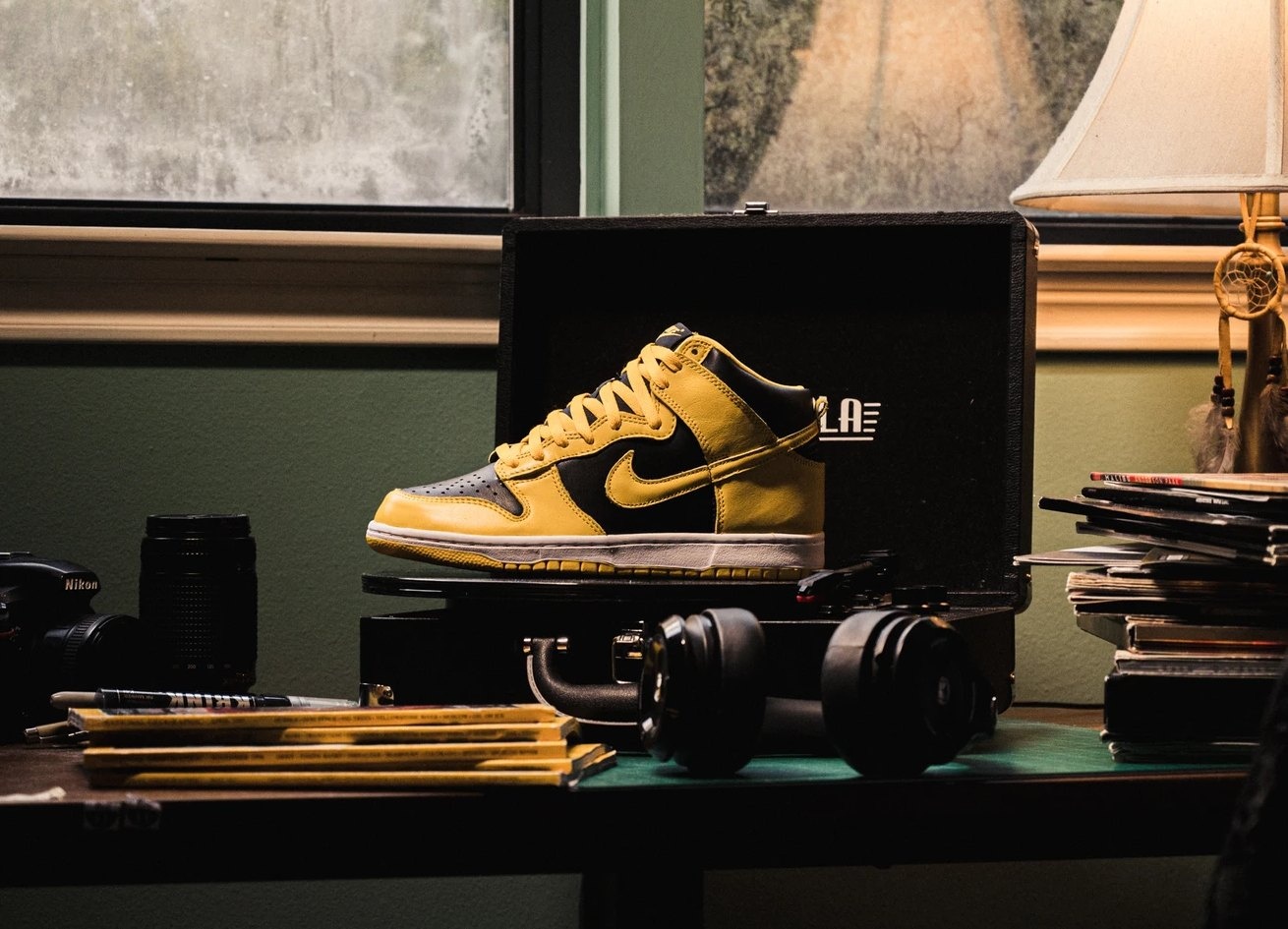 Phân biệt Nike Dunk và Air Jordan 1 ảnh 1 Phan biet Nike Dunk va Air Jordan 1 anh 1