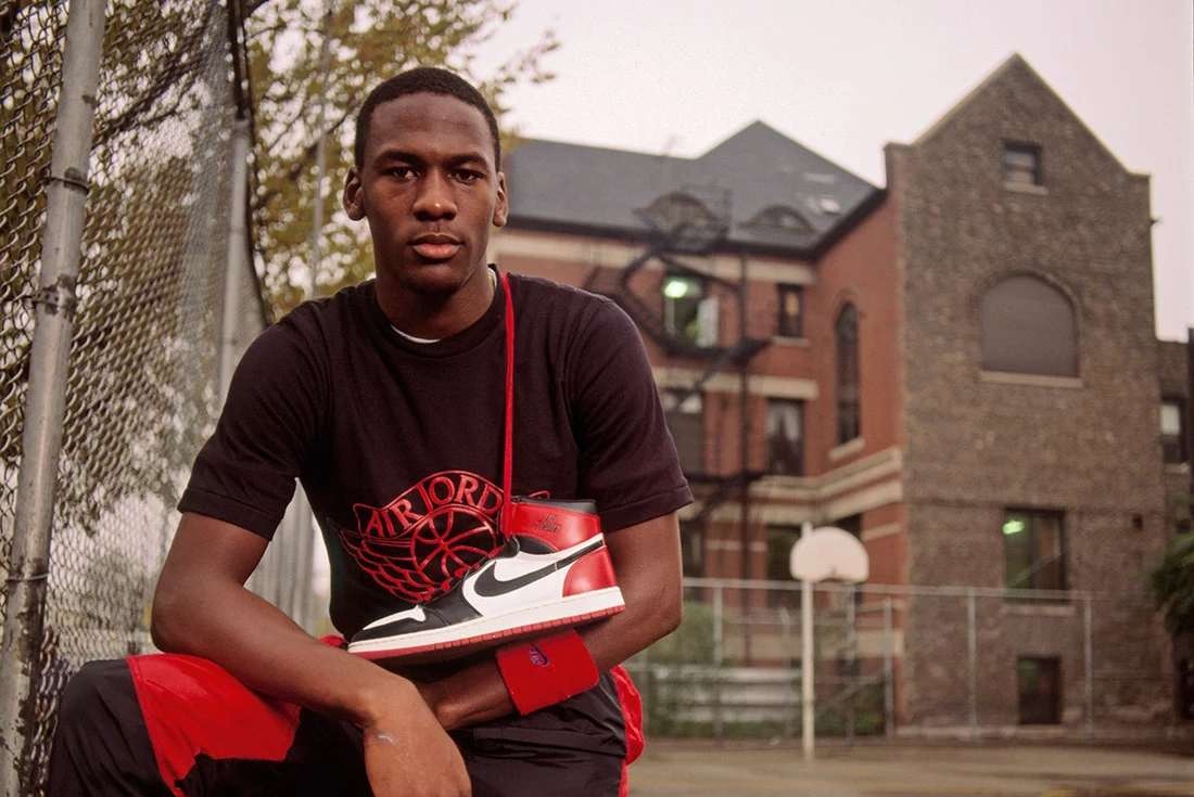 Phân biệt Nike Dunk và Air Jordan 1 ảnh 2 Phan biet Nike Dunk va Air Jordan 1 anh 2