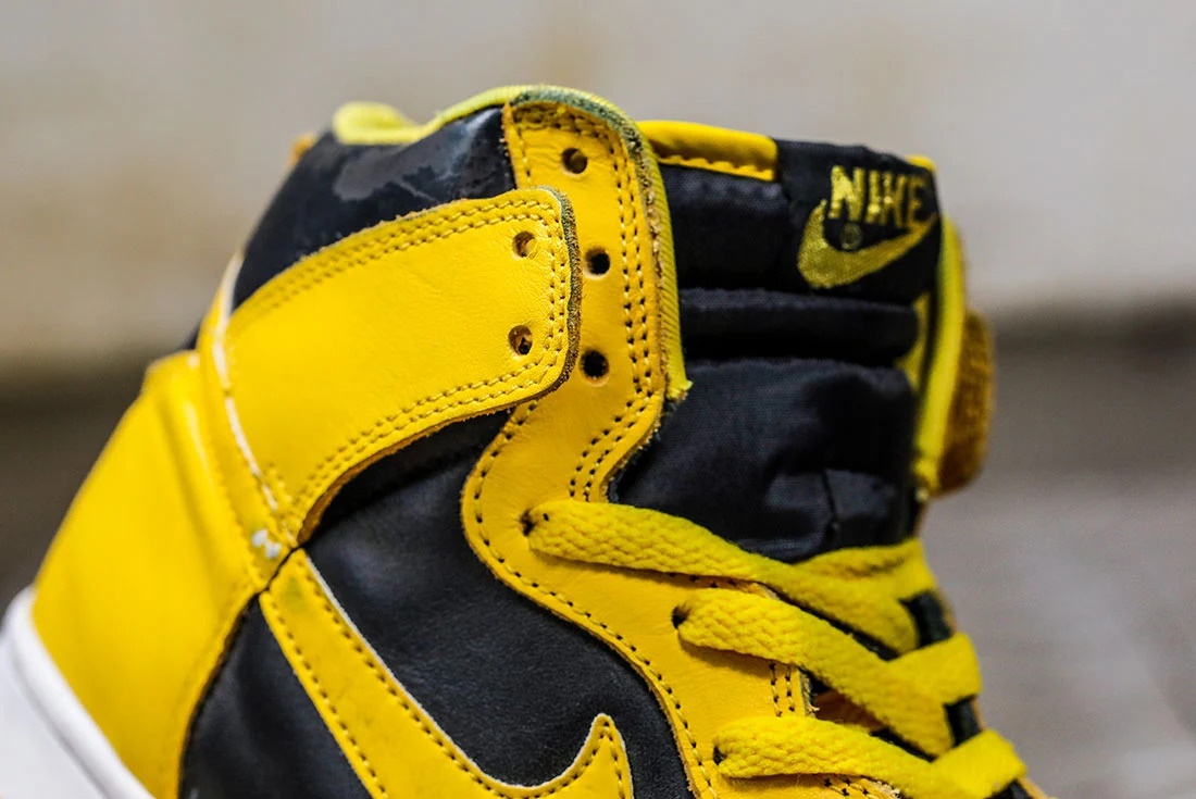 Phân biệt Nike Dunk và Air Jordan 1 ảnh 4 Phan biet Nike Dunk va Air Jordan 1 anh 4