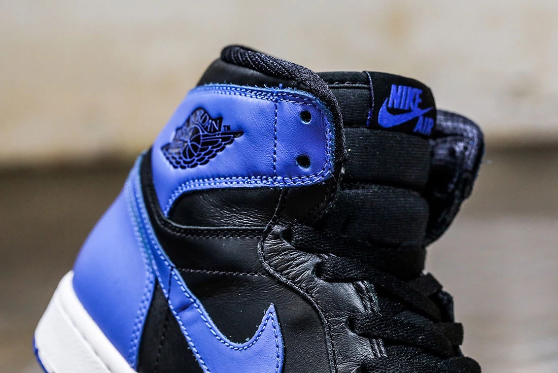 Phân biệt Nike Dunk và Air Jordan 1 ảnh 5 Phan biet Nike Dunk va Air Jordan 1 anh 5