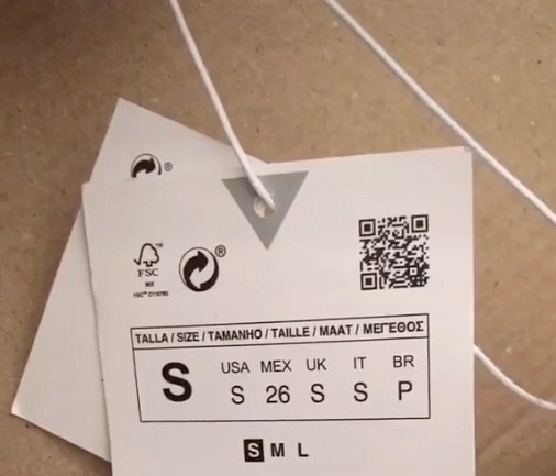 Kích cỡ quần áo Zara ảnh 2 Kich co quan ao Zara anh 2