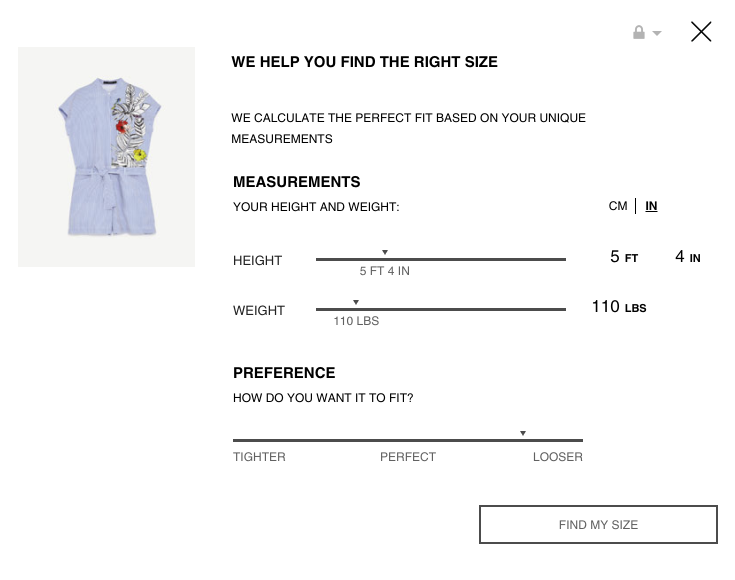 Kich co quan ao Zara anh 3