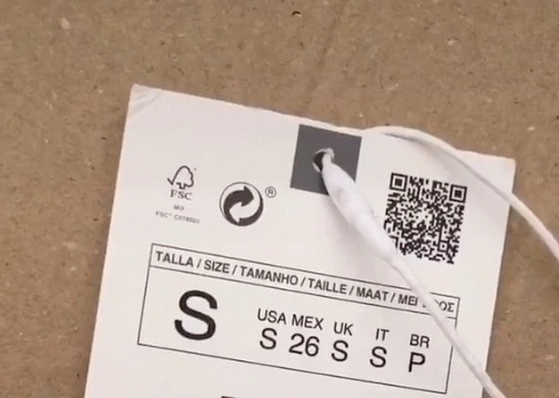 Kích cỡ quần áo Zara ảnh 1 Kich co quan ao Zara anh 1