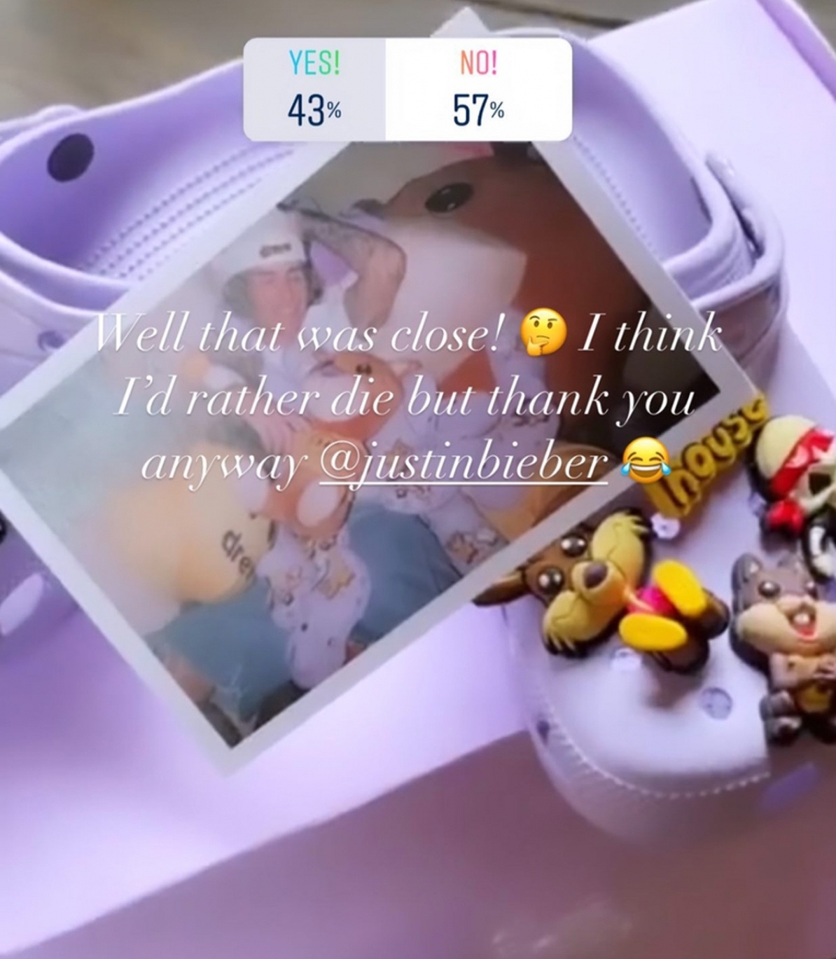 Justin Bieber tang qua Victoria Beckham anh 2