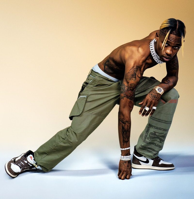 Nike kết hợp cùng Travis Scott ảnh 2 Nike ket hop cung Travis Scott anh 2