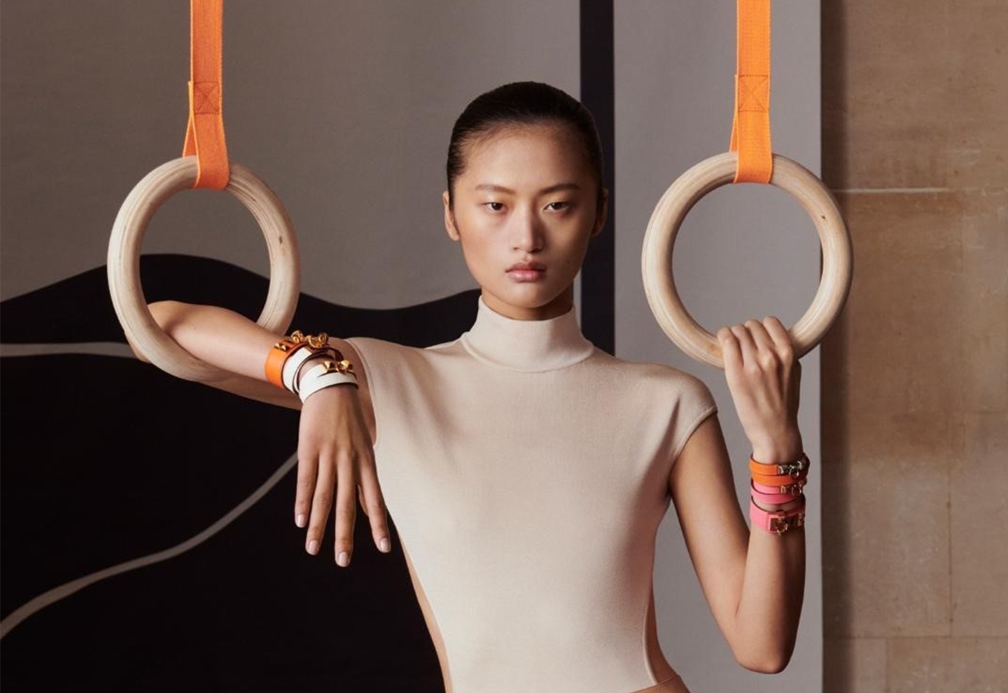 Hermes chuyen sang ban do tap the thao dat do hinh anh